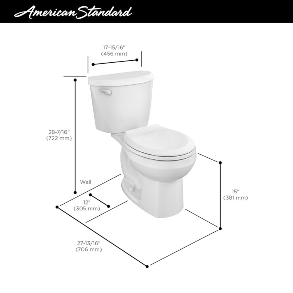 American Standard 250DA104.020 toilets - View #5