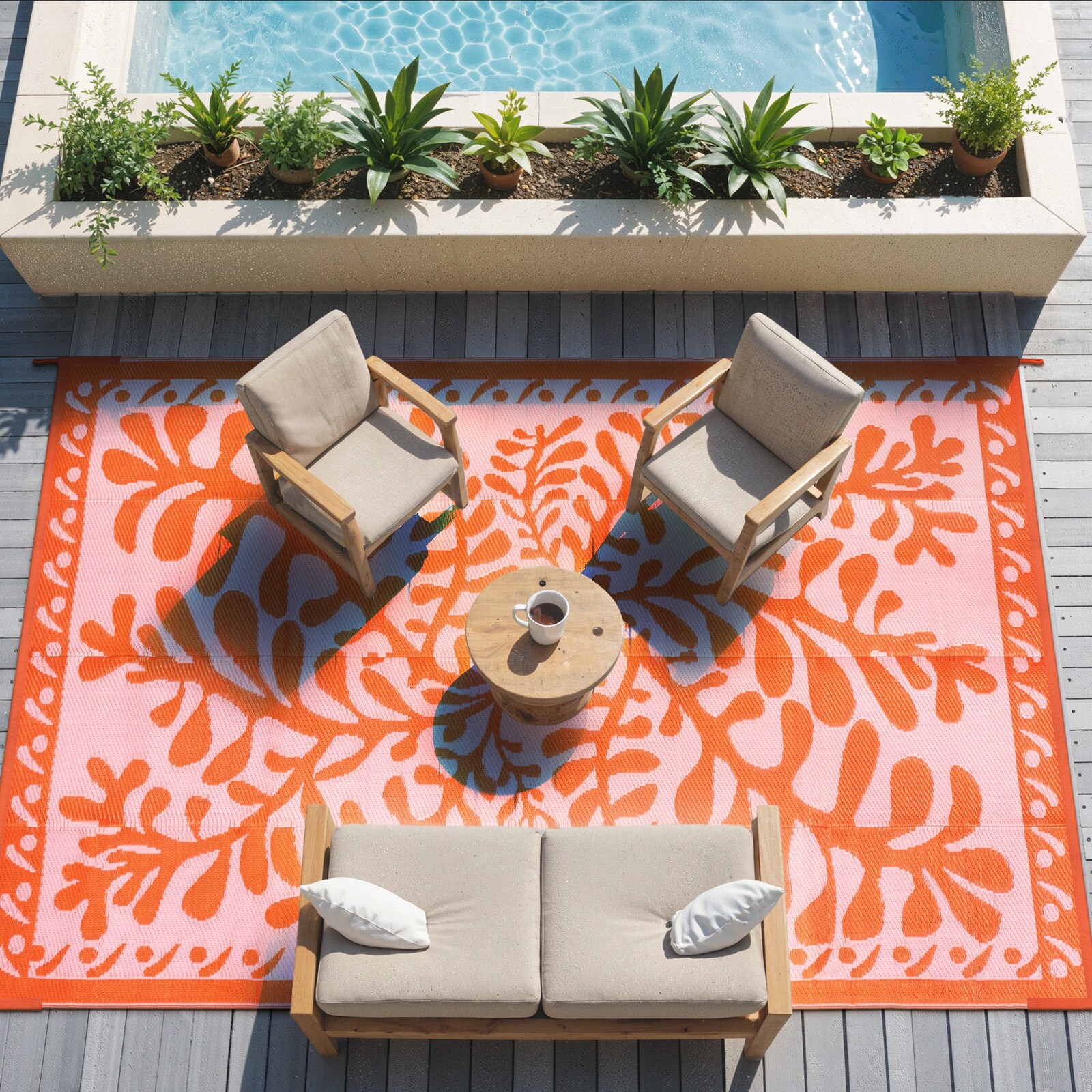 Lahome OR-PP-039-O2 rugs - View #7