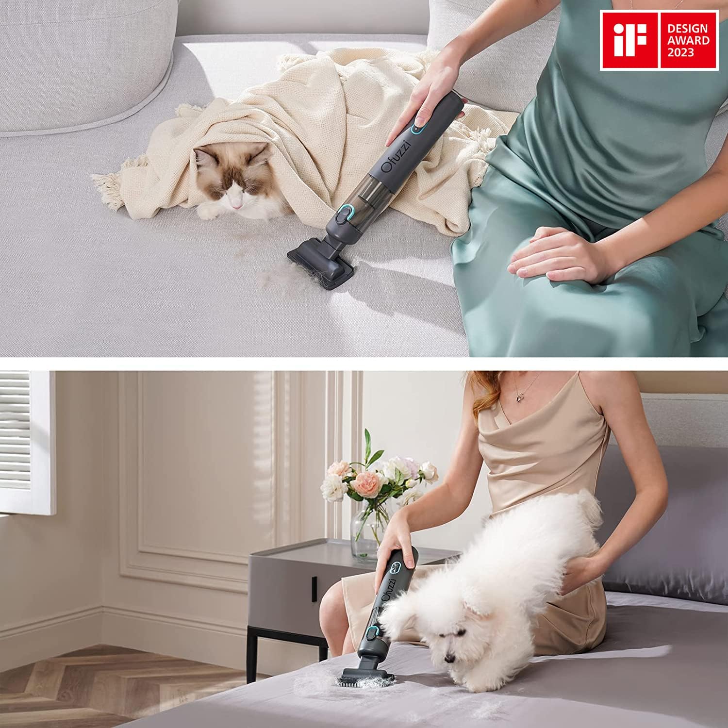 Ofuzzi OZ-H8-G Handheld-Vacuums - View #3