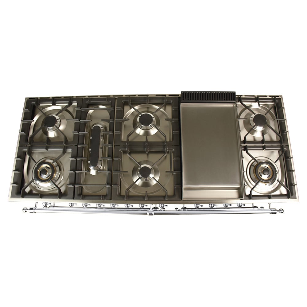 Hallman HDFR60BZMG Double-Dual-Fuel-Ranges - View #3