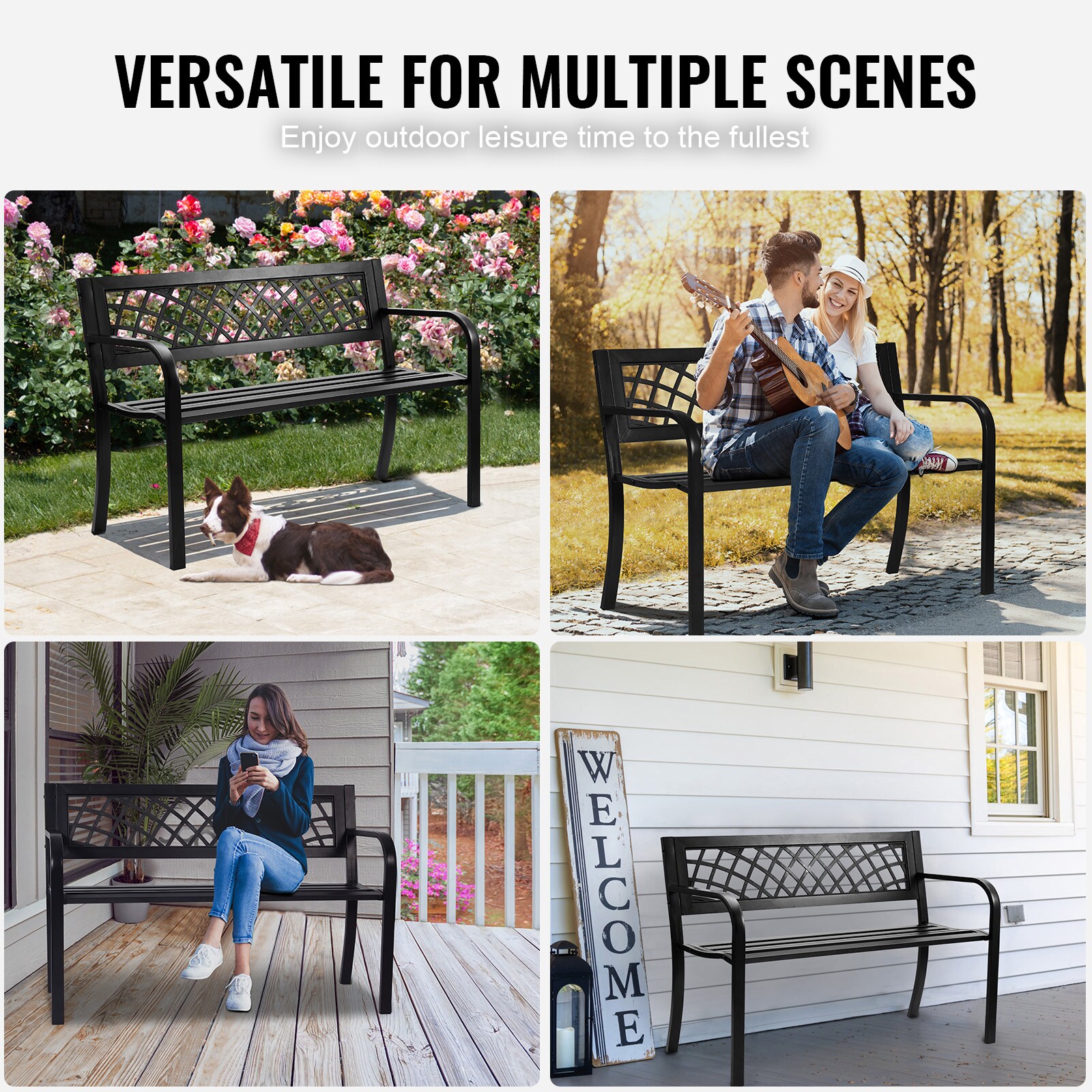 VEVOR SCGYZYJS46YC00749V0 Commercial-Benches - View #6