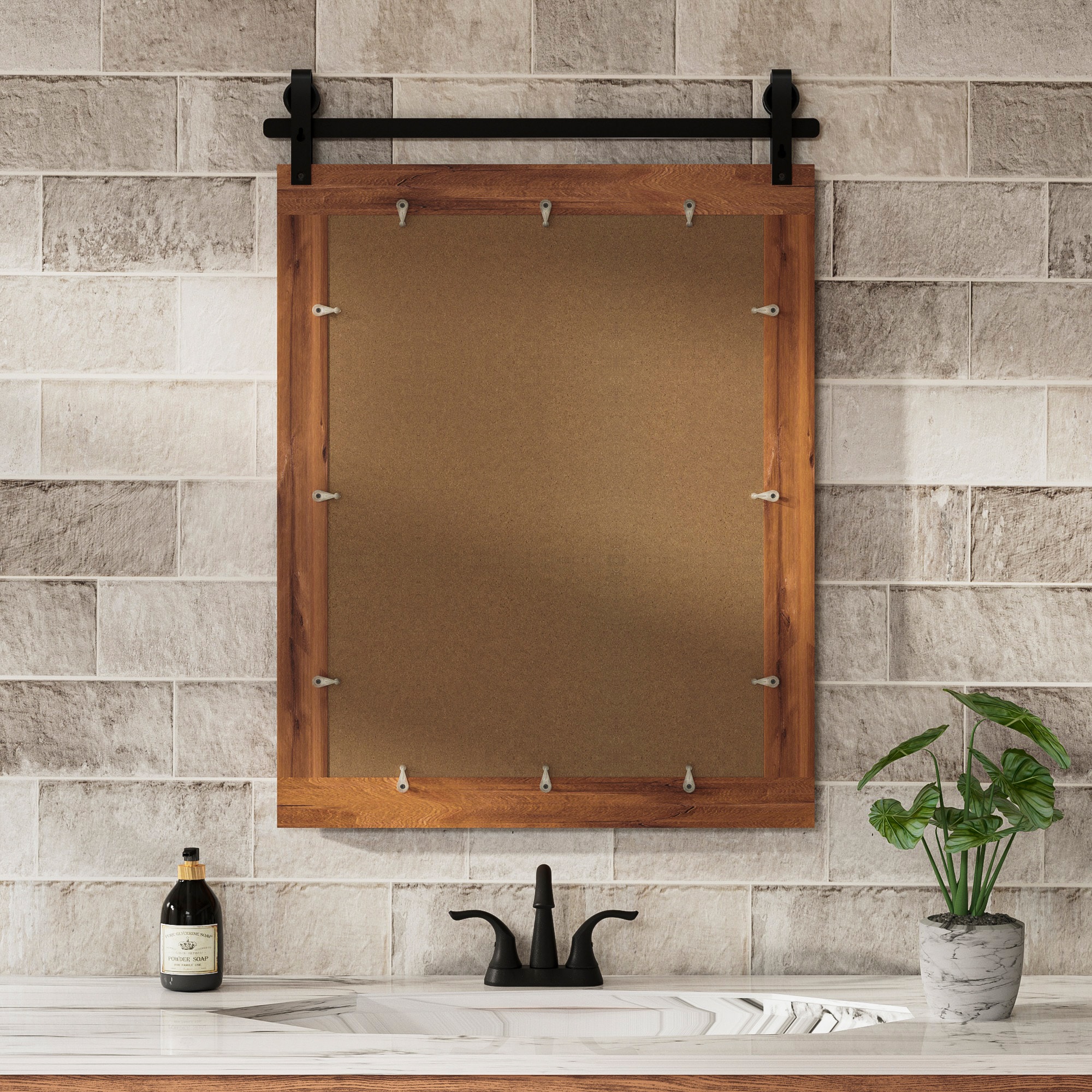 Keonjinn LW-GCJ-18281-BW Decor-Mirrors - View #4