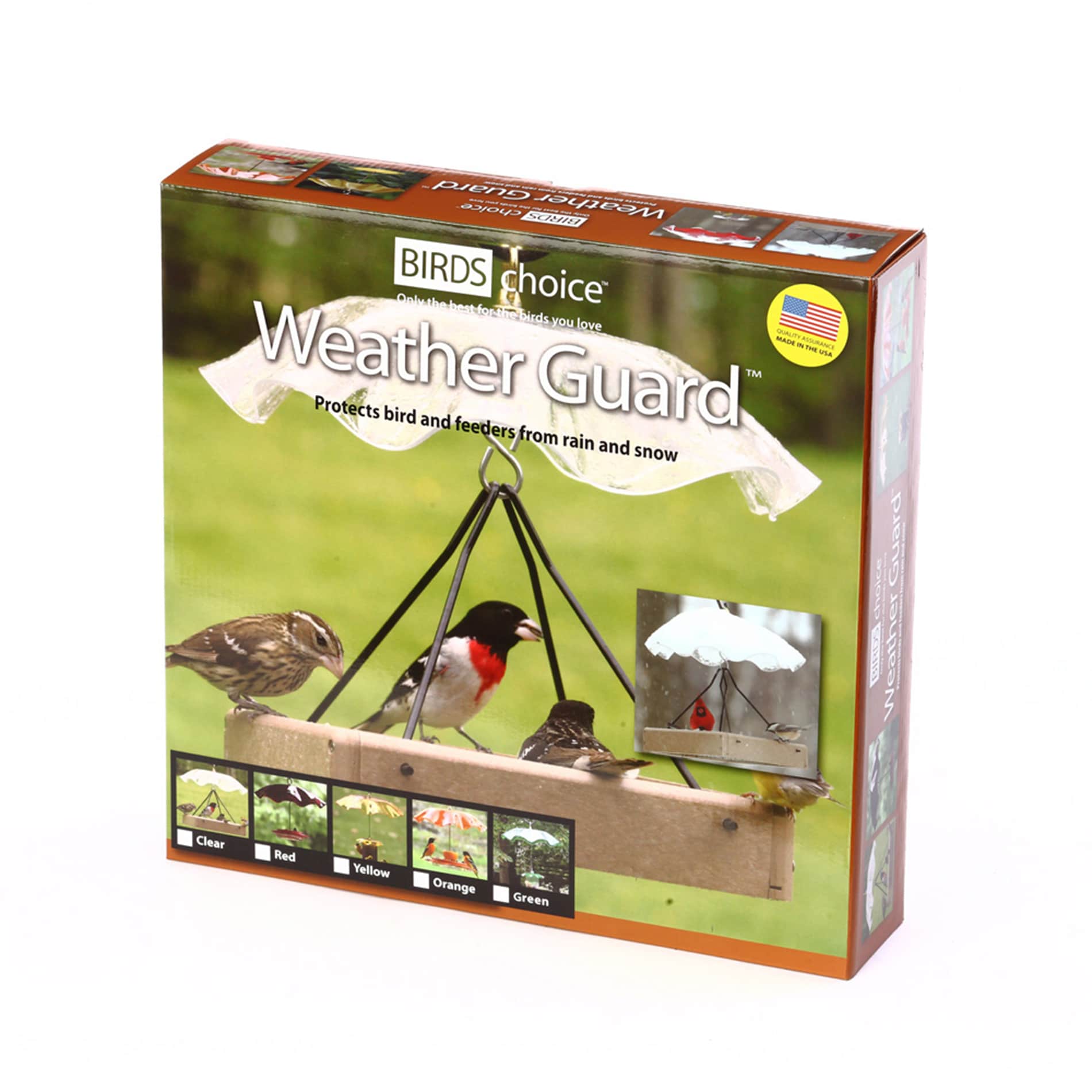 BIRDS CHOICE WGRED Bird-Feeder-Accessories - View #3