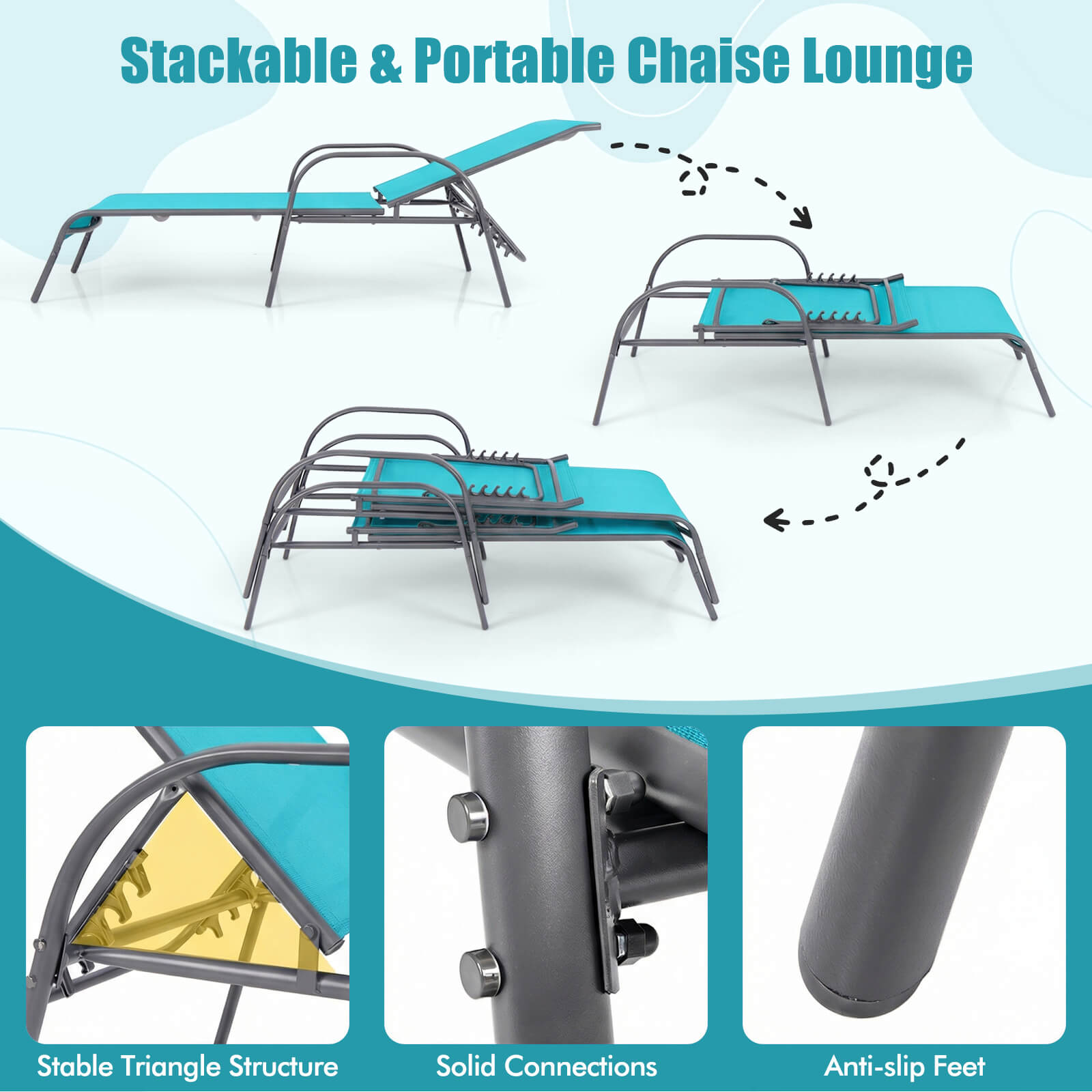 Costway CSHY005870 Patio-Chairs - View #9