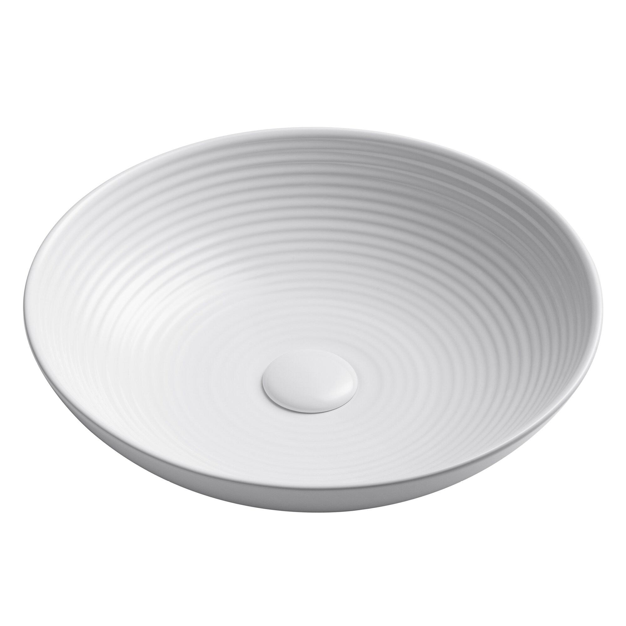 Kraus KCV-203GWH Bath-Sink - View #13