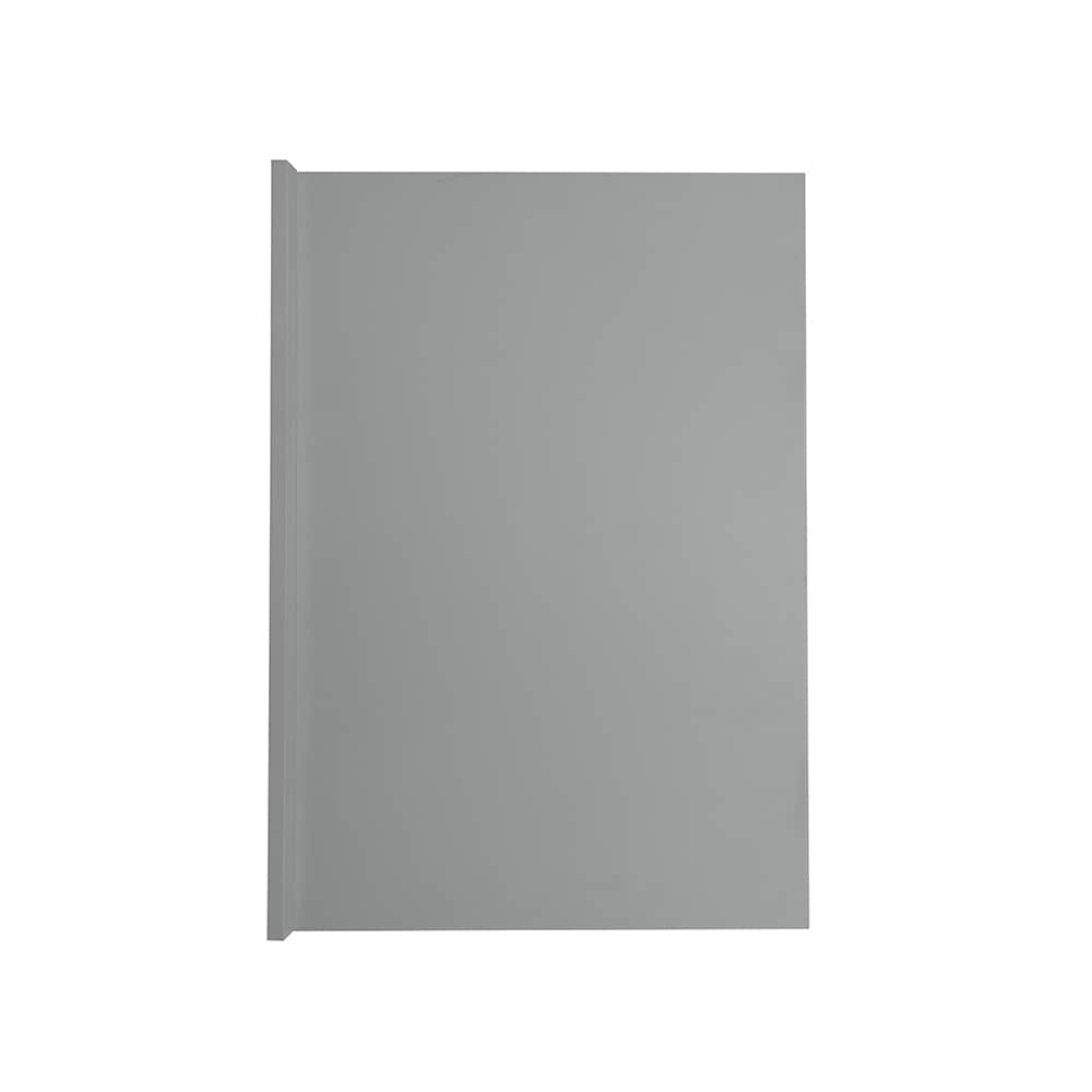 RELIABILT LS-SG-PEPR335 Overlake Cabinet End Panel 3-in W x 34.50-in H x 24-in D Gray Painted (Dishwasher Cabinet End Panel)
