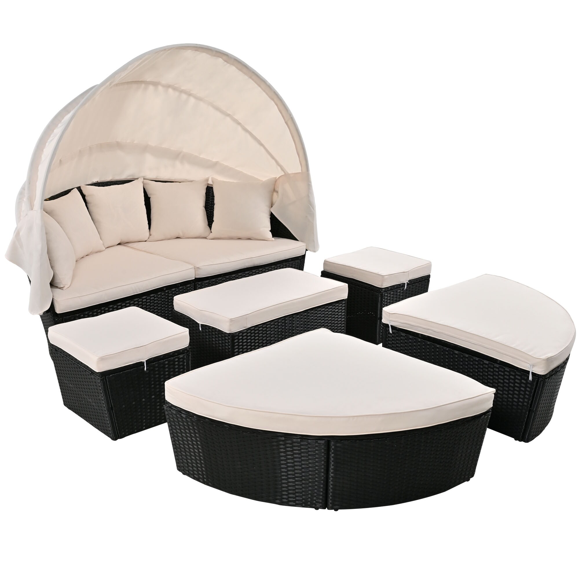 Siavonce ZX-311AAE Patio-Sofas-Daybeds - View #4