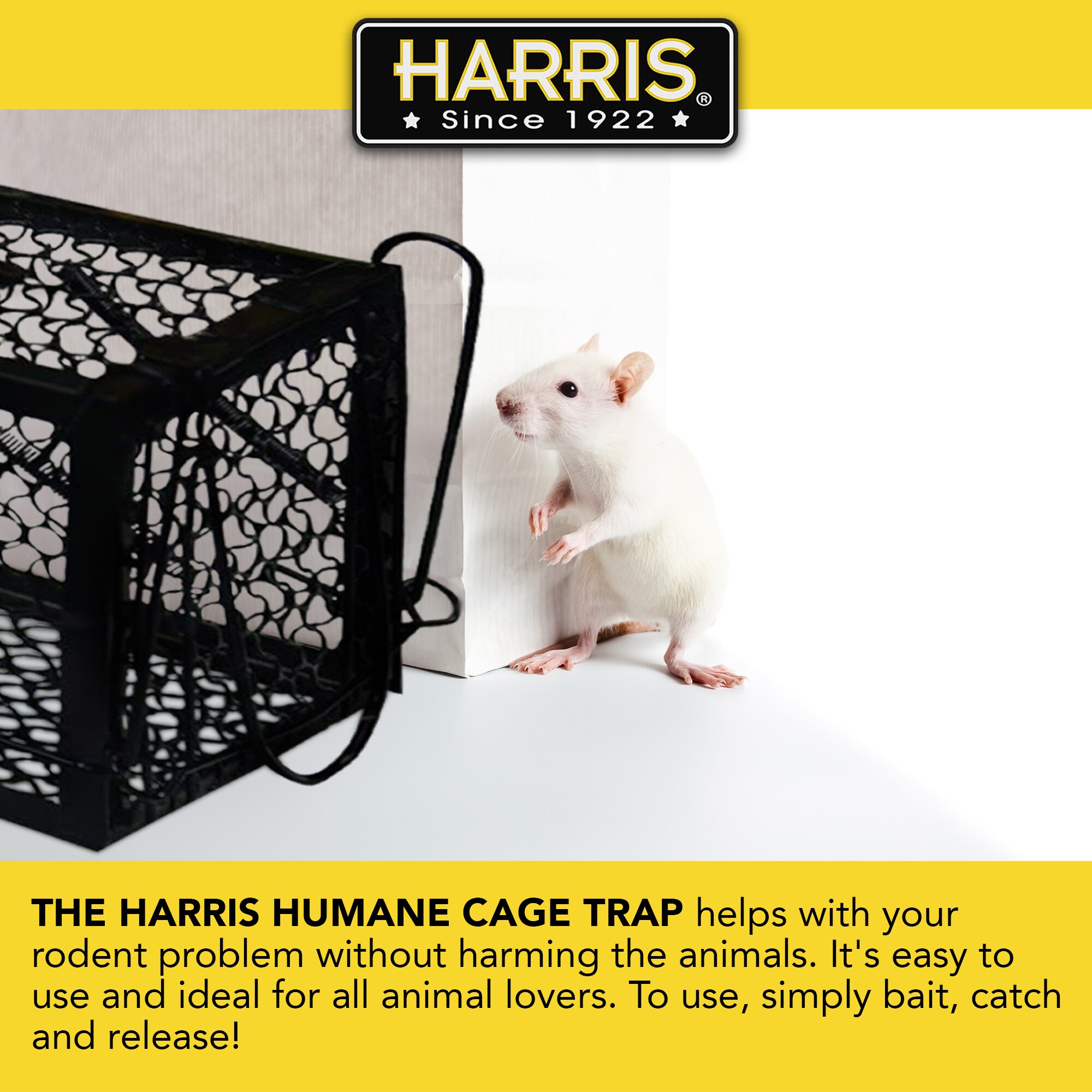 Dww-rat Trap Cage, Large Mouse Trap Used To Catch Indoor And Outdoor Rats,  Squirrels, Moles And Other Rodents