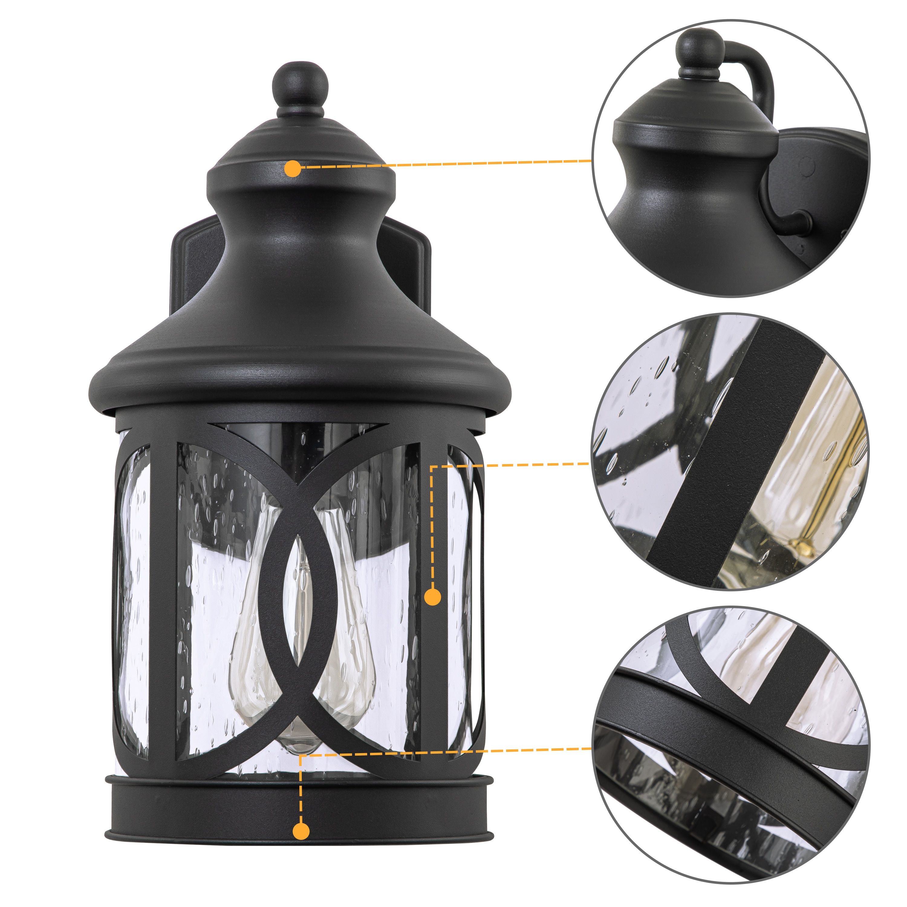 C Cattleya LCA2373-W Outdoor-Wall-Lighting - View #4