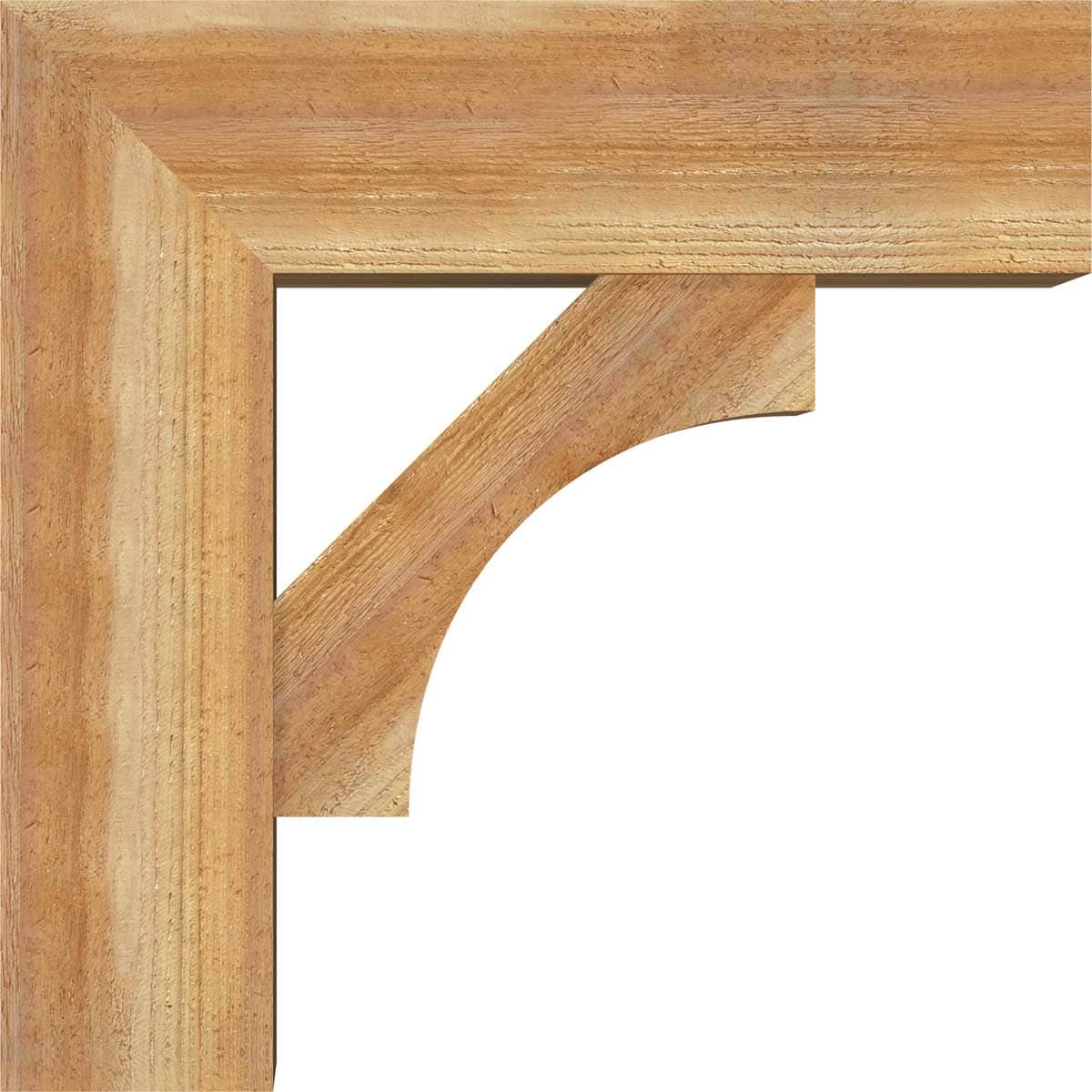 Ekena Millwork 1464374 Exterior-Brackets-Braces - View #3