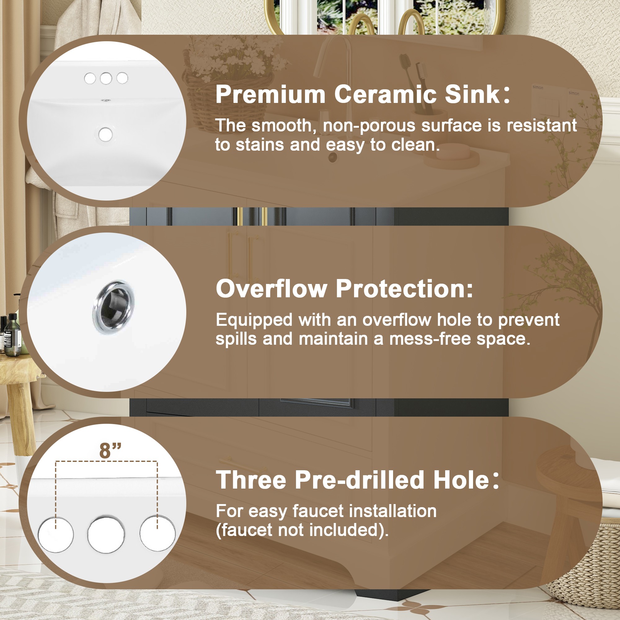 Dexmalle N729P321378B Bath-Vanity-Combo - View #10