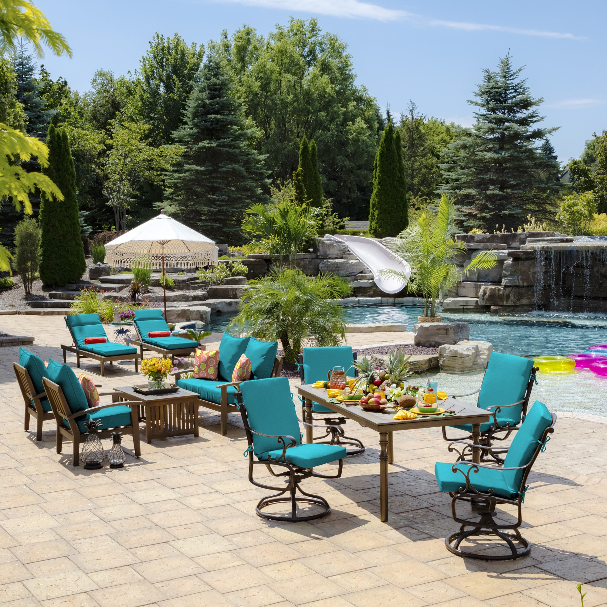 ARDEN ZQ10A06B-D9Z1 Patio-Furniture-Cushions - View #4