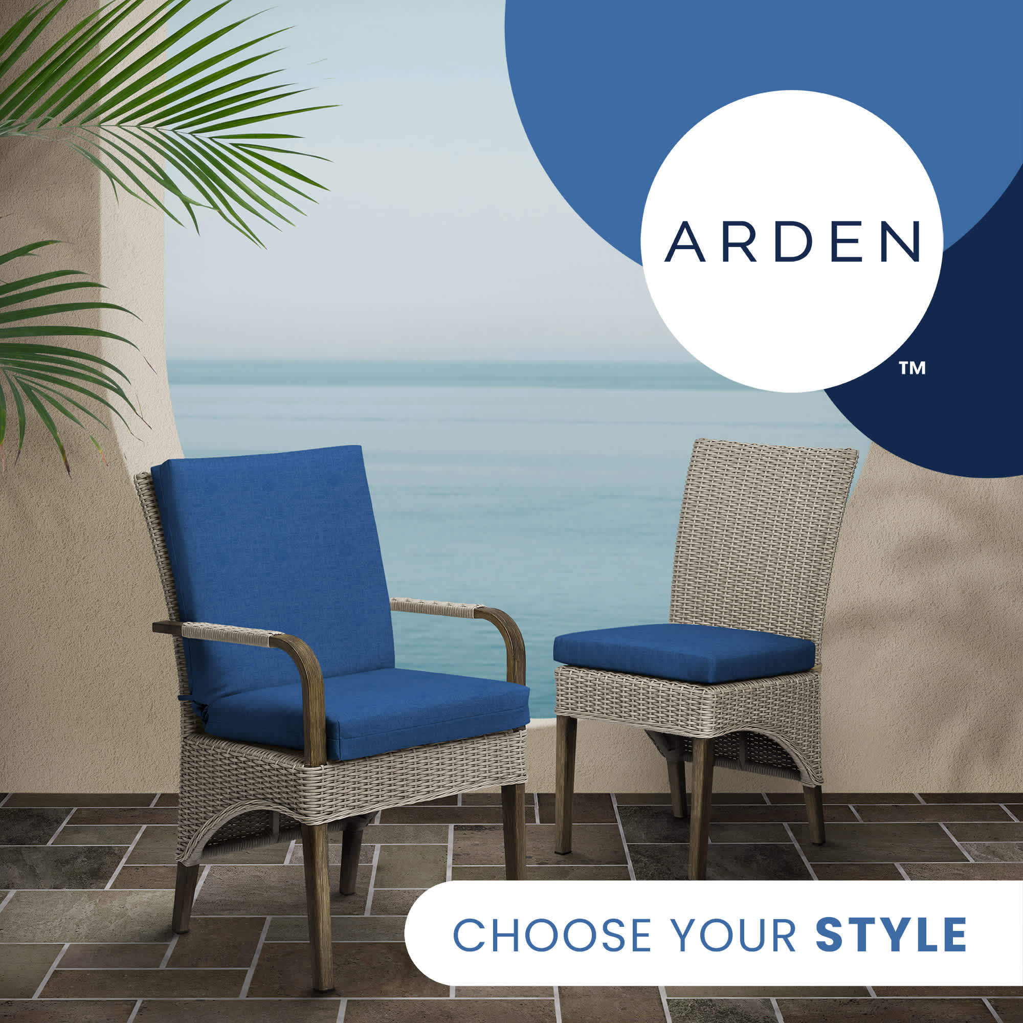 ARDEN GQ07E09B-D9Z1 Patio-Furniture-Cushions - View #3