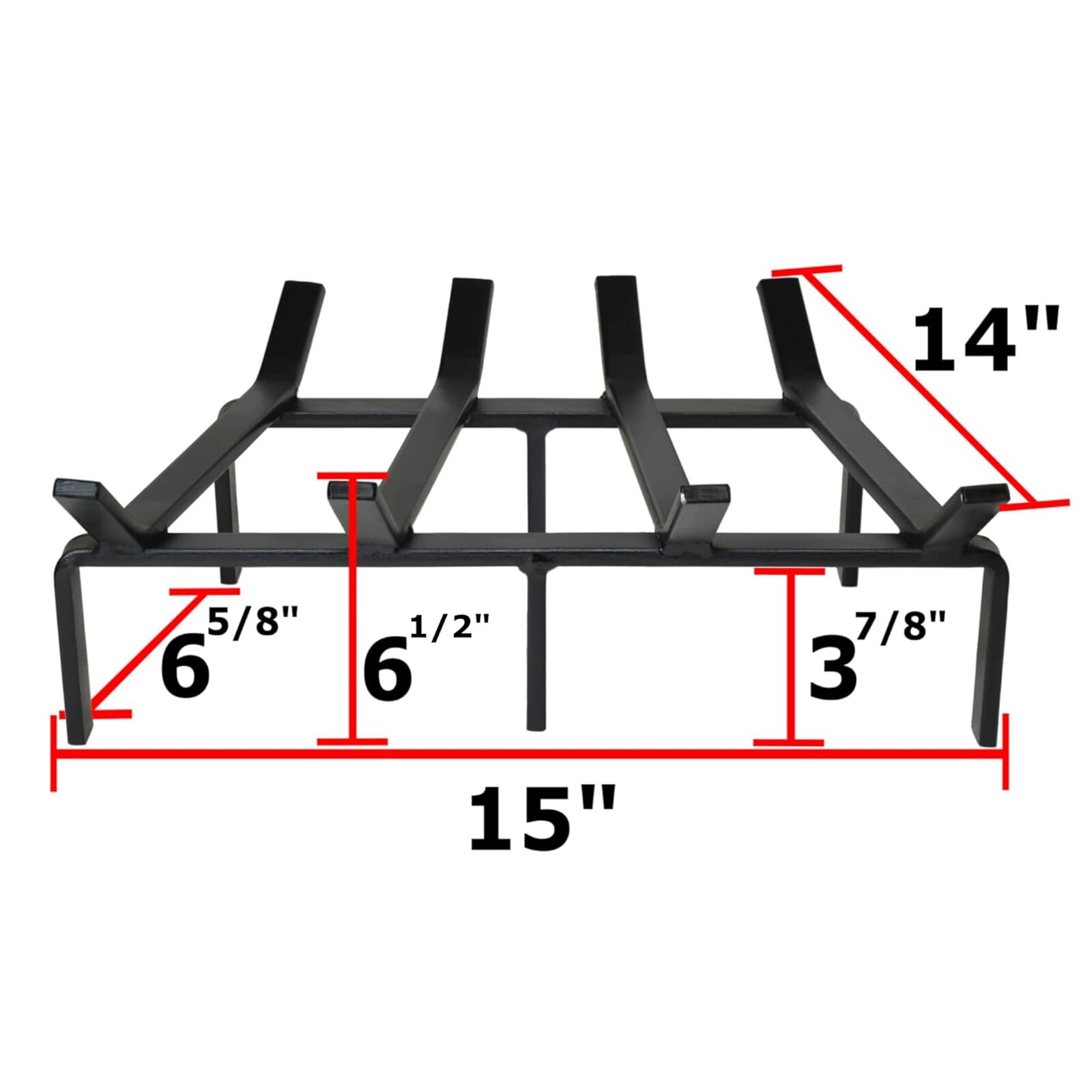 SteelFreak FGT-HF-1504 Fireplace-Grates - View #3