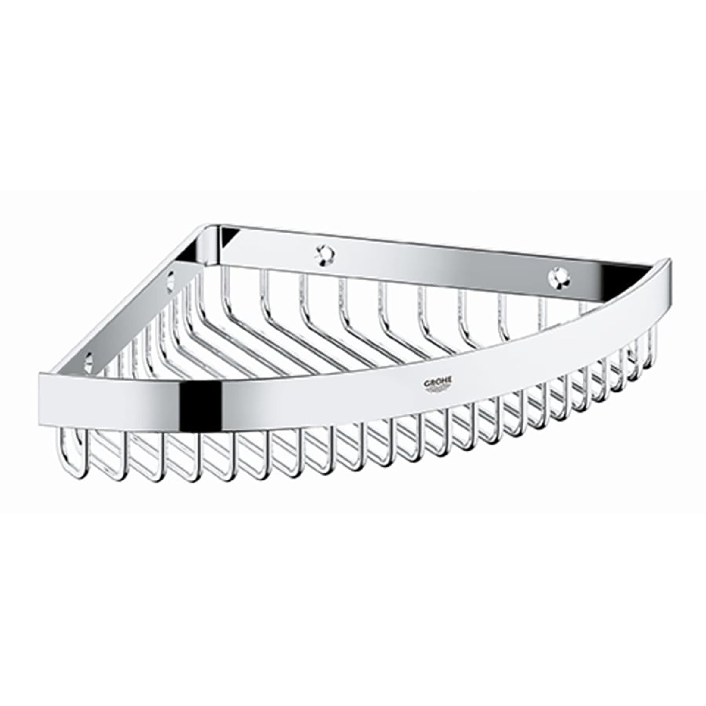 GROHE 40809000 Starlight Chrome Metal Soap Dish