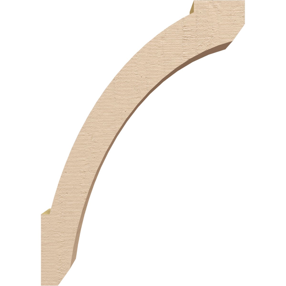 Ekena Millwork BRCUR03X10X14LFTRCPR braces - View #4