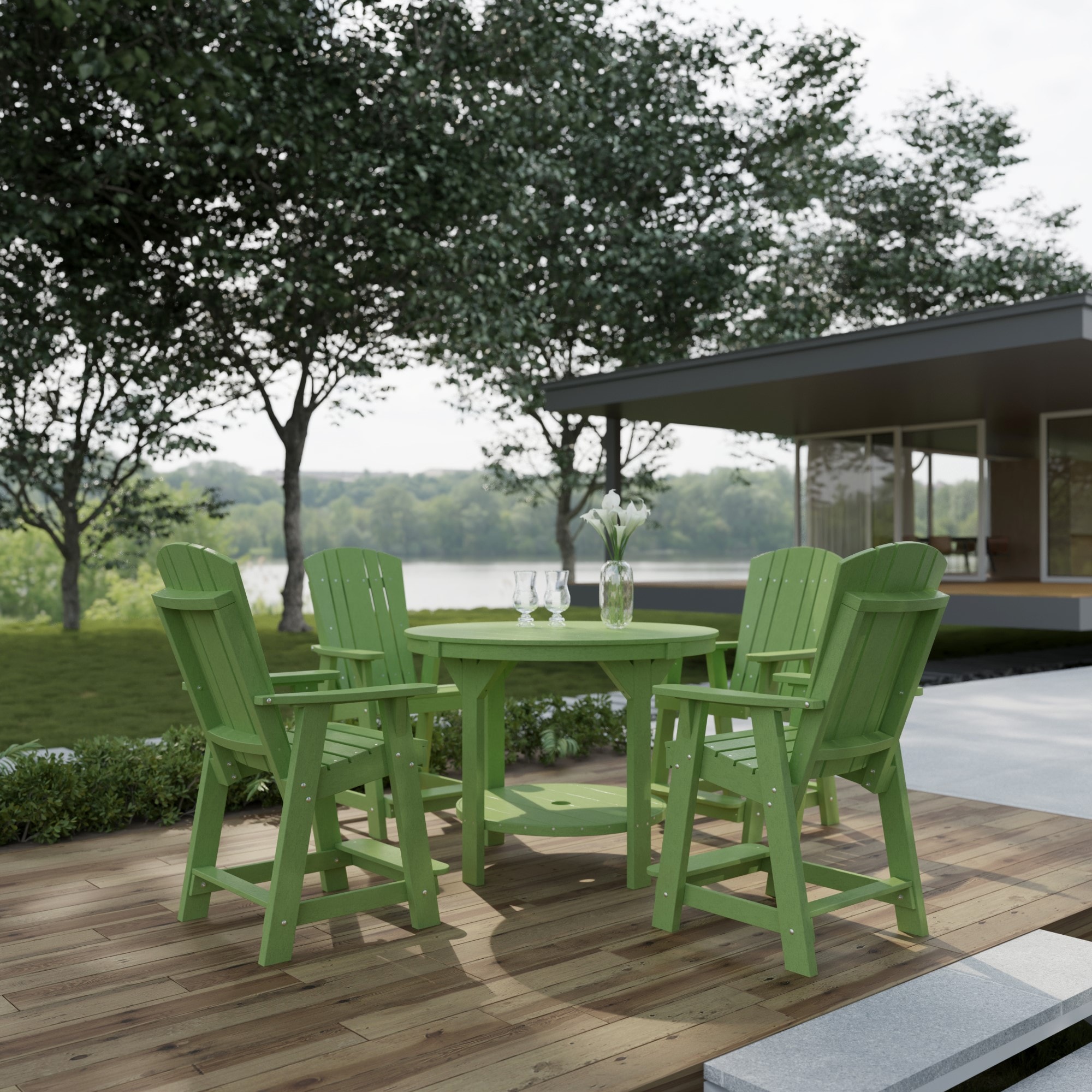 Wildridge LCC-180-TLG Patio-Dining-Sets - View #2