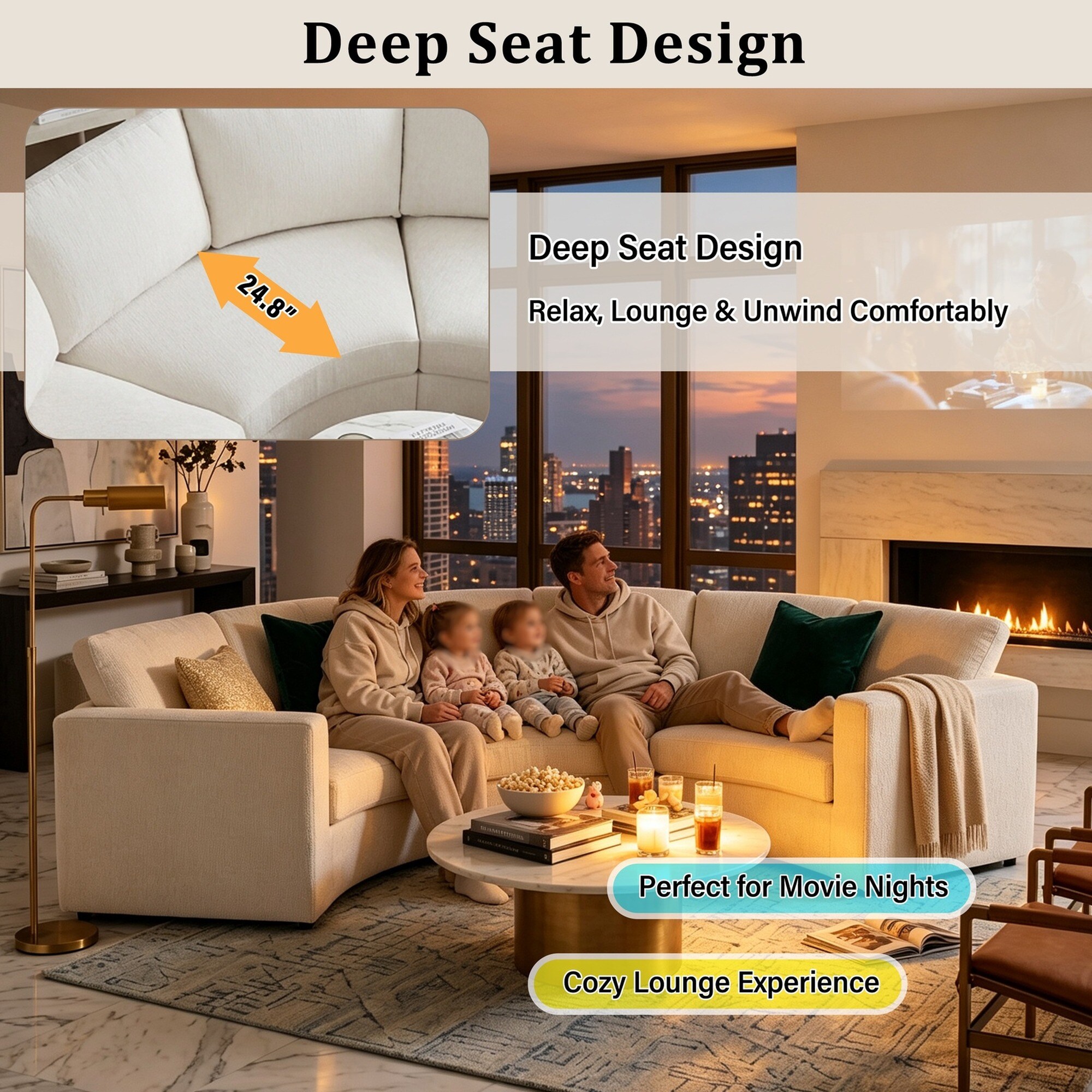Horizons Prime LJW110379 Sofas-Loveseats - View #6