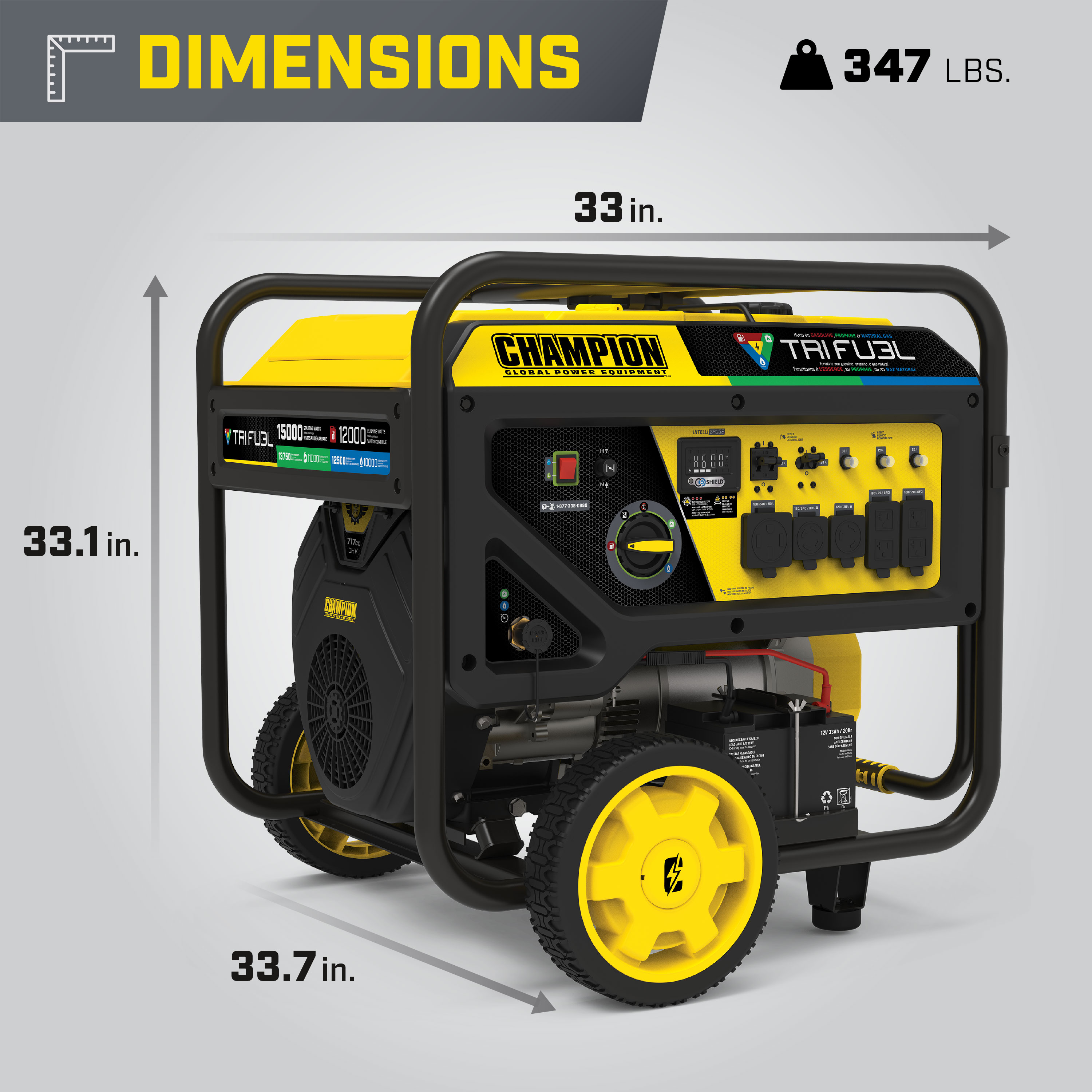 Champion Power Equipment 201161 Portable-Generators - View #6