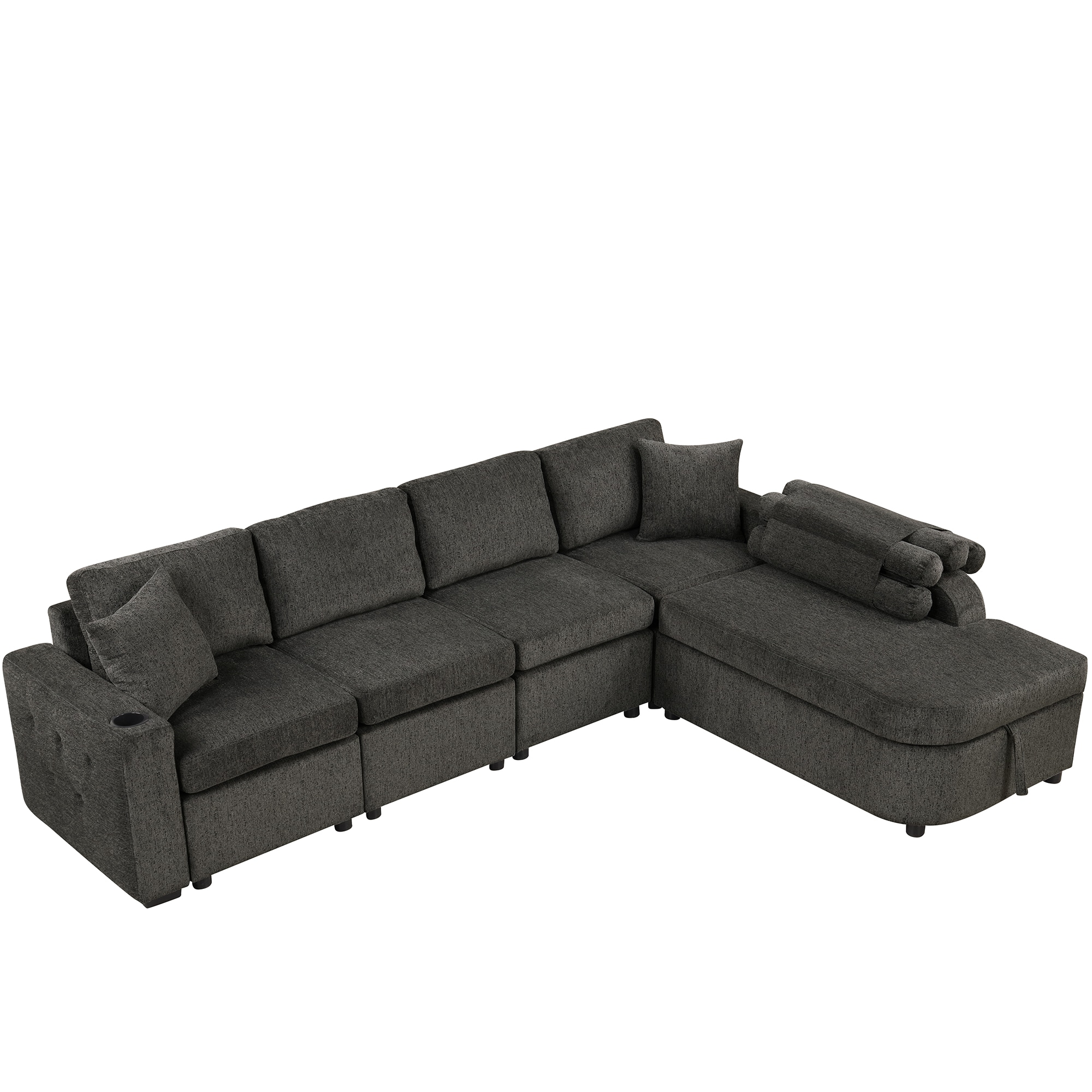 ModernLuxe L-SG001330AAB Sofas-Loveseats - View #8