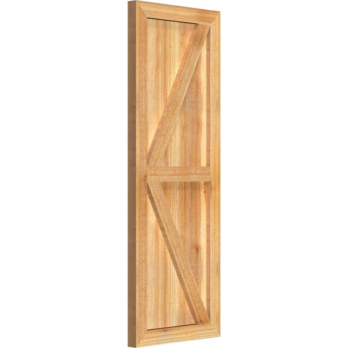 Ekena Millwork RBF06Z16X044RWR Exterior-Shutters - View #2