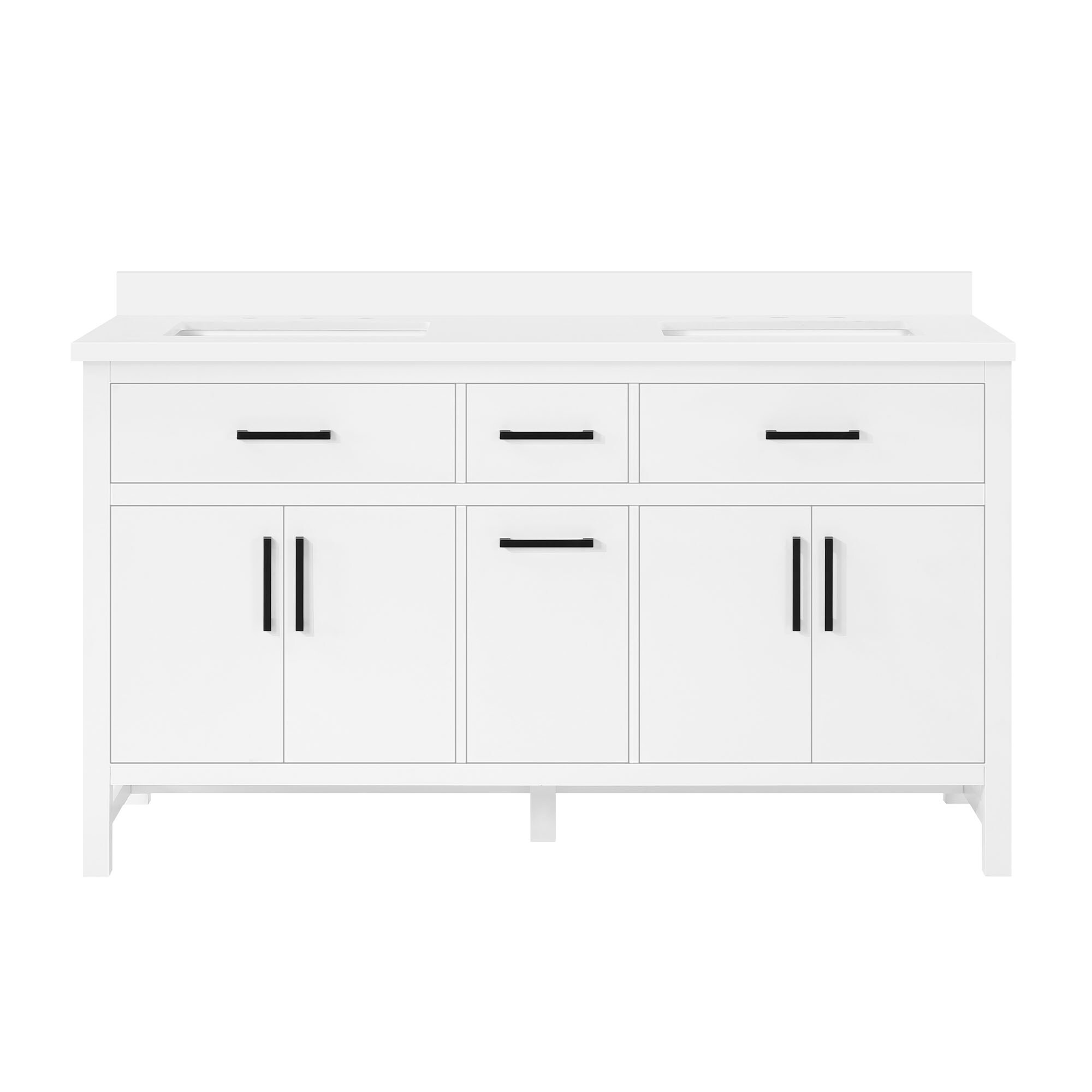 OVE Decors 15VVA-TAYL60-007 Bath-Vanity-Combo - View #2