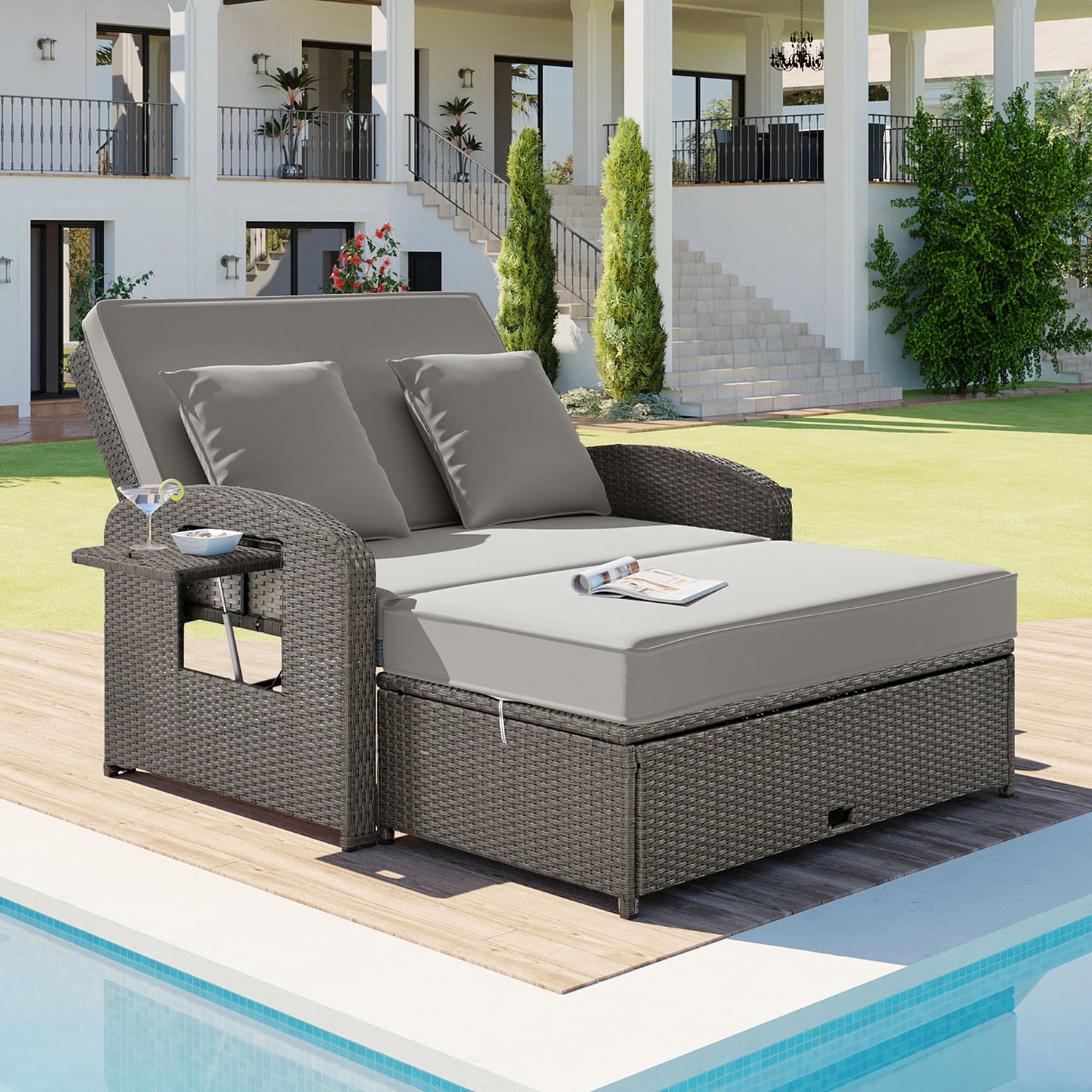 Bybafun YA0100356 Patio-Sofas-Daybeds - View #12