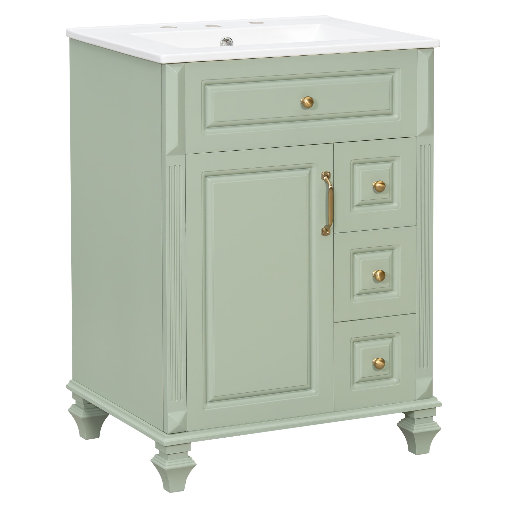 AAZJ 710-N710P334915K Bath-Vanity-Combo - View #4