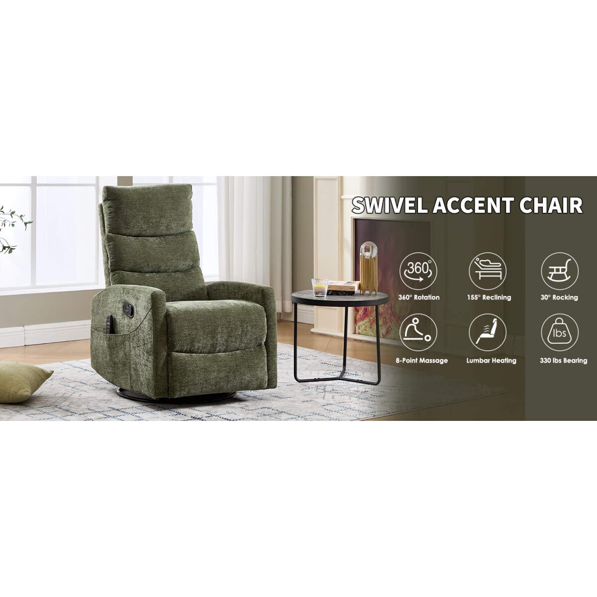 Streamdale Furniture W3224P357572 recliners - View #10