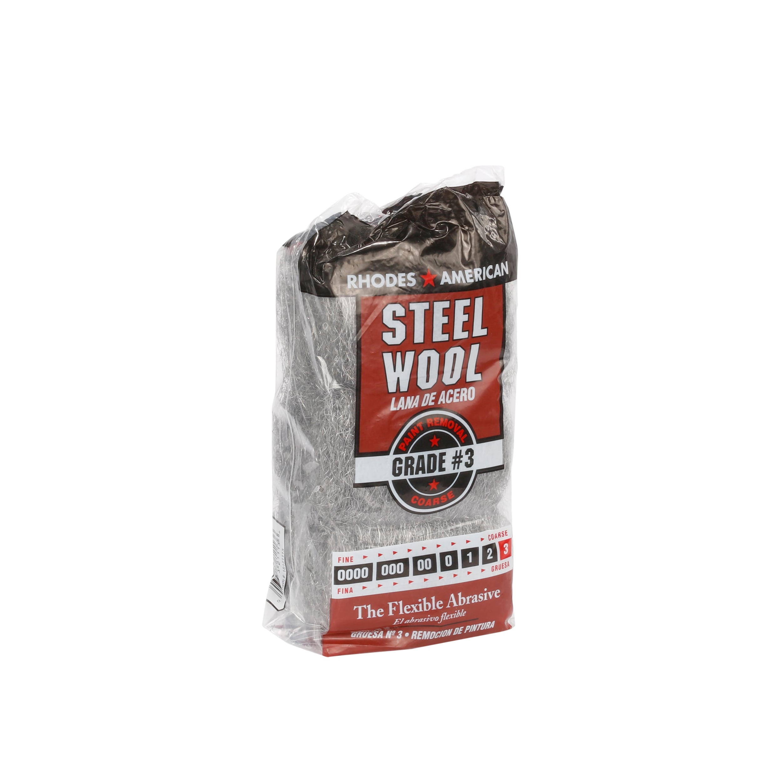 Super Fine ~ Case Rhodes American Steel Wool Grade 0000 6 bags of 16 pads 