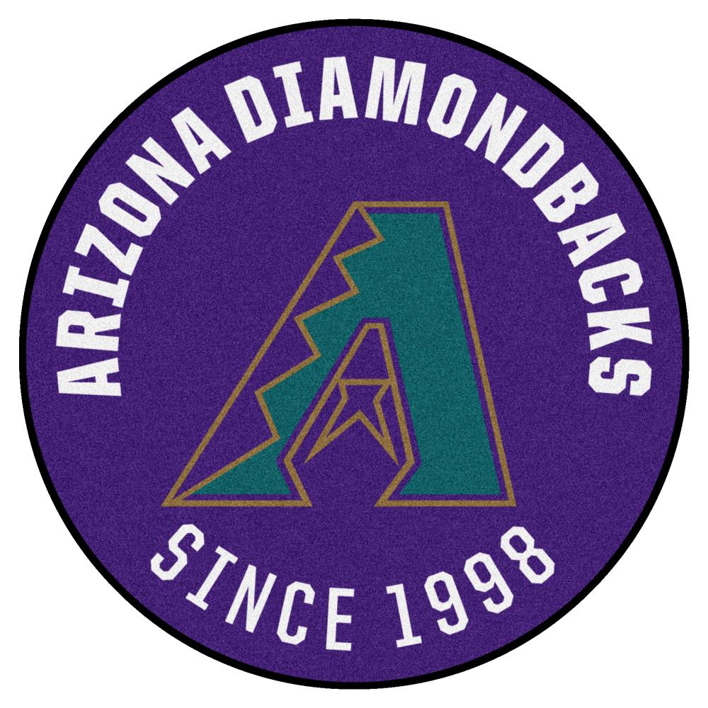 Arizona Diamondbacks Color Design Yoga Mat