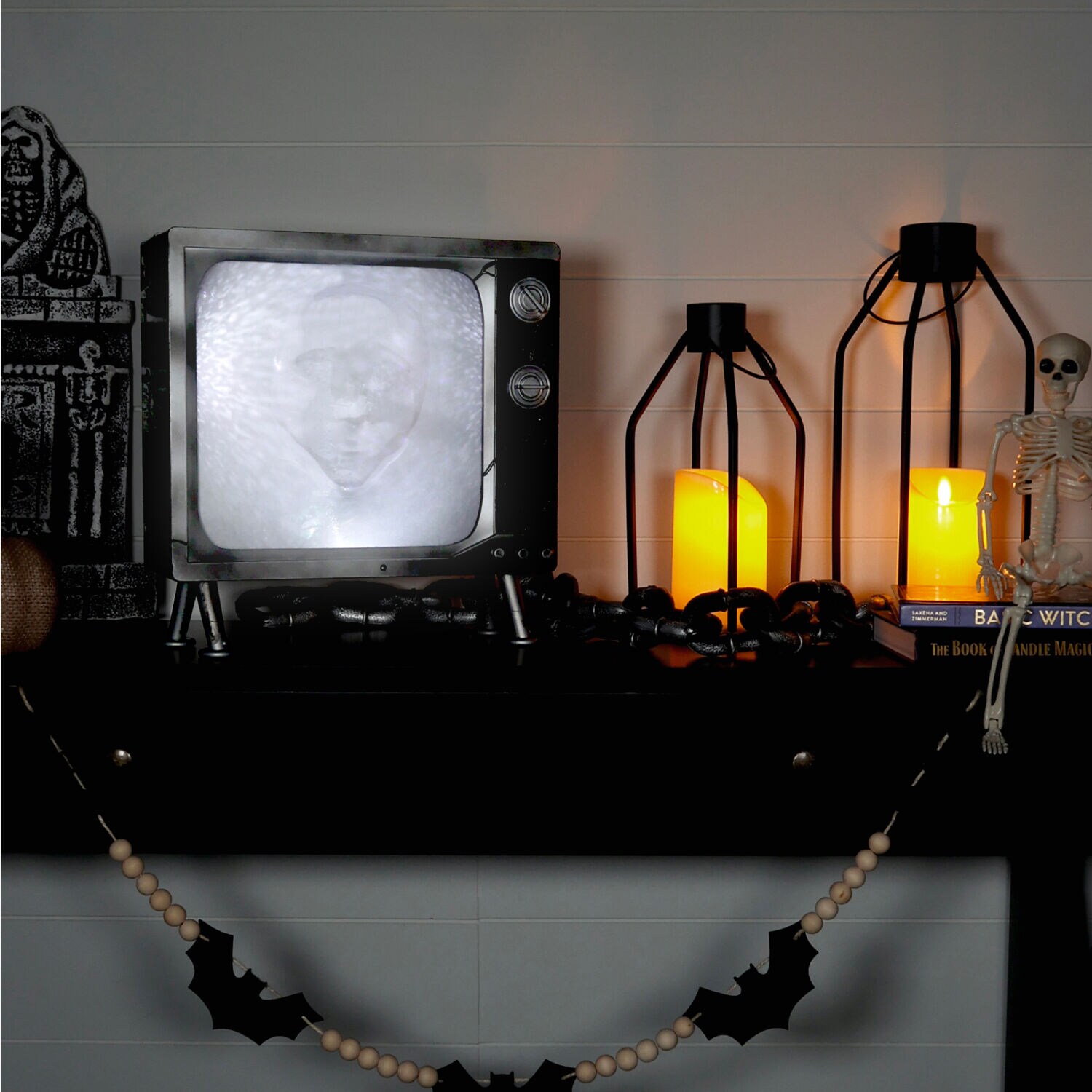 Haunted Hill Farm HHHAUNTTV-1FLSA Halloween-Animatronics - View #10