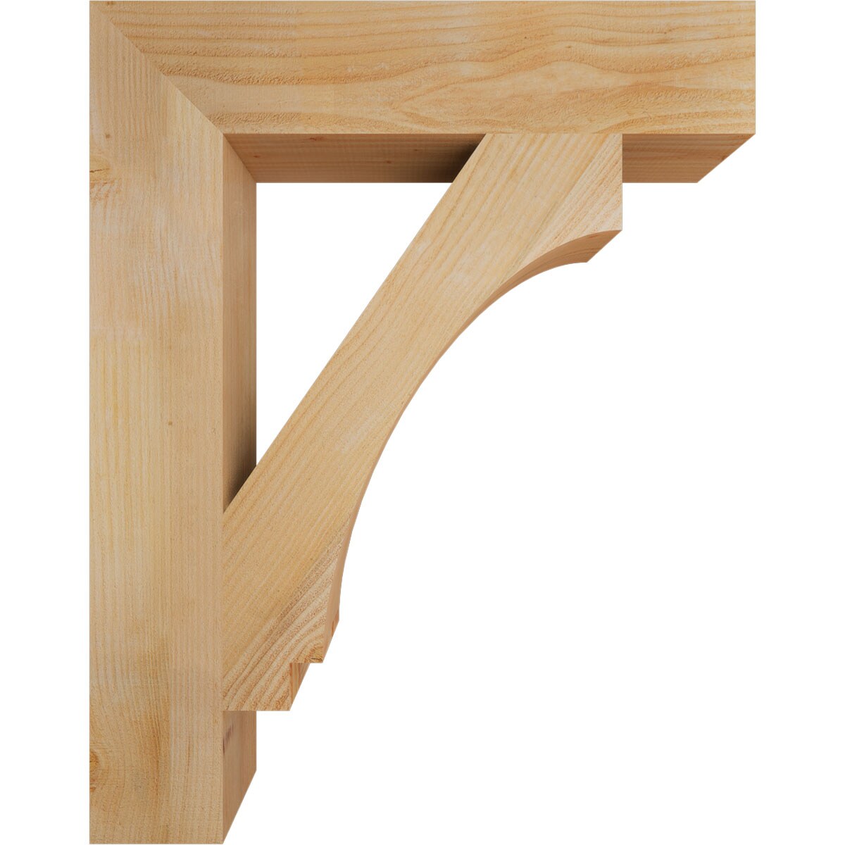 Ekena Millwork BKT06X30X38IMP05RDF Exterior-Brackets-Braces - View #3