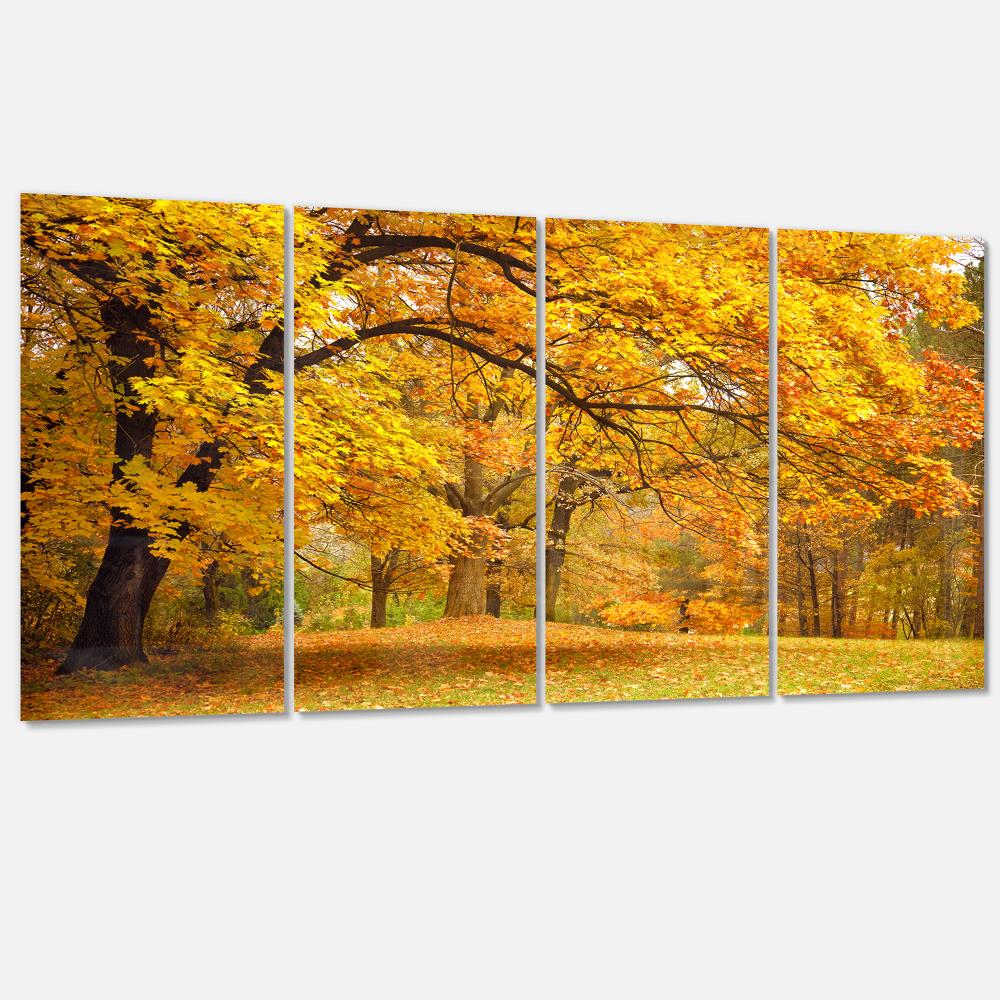 Designart 28-in H x 48-in W Landscape Print on Canvas at Lowes.com