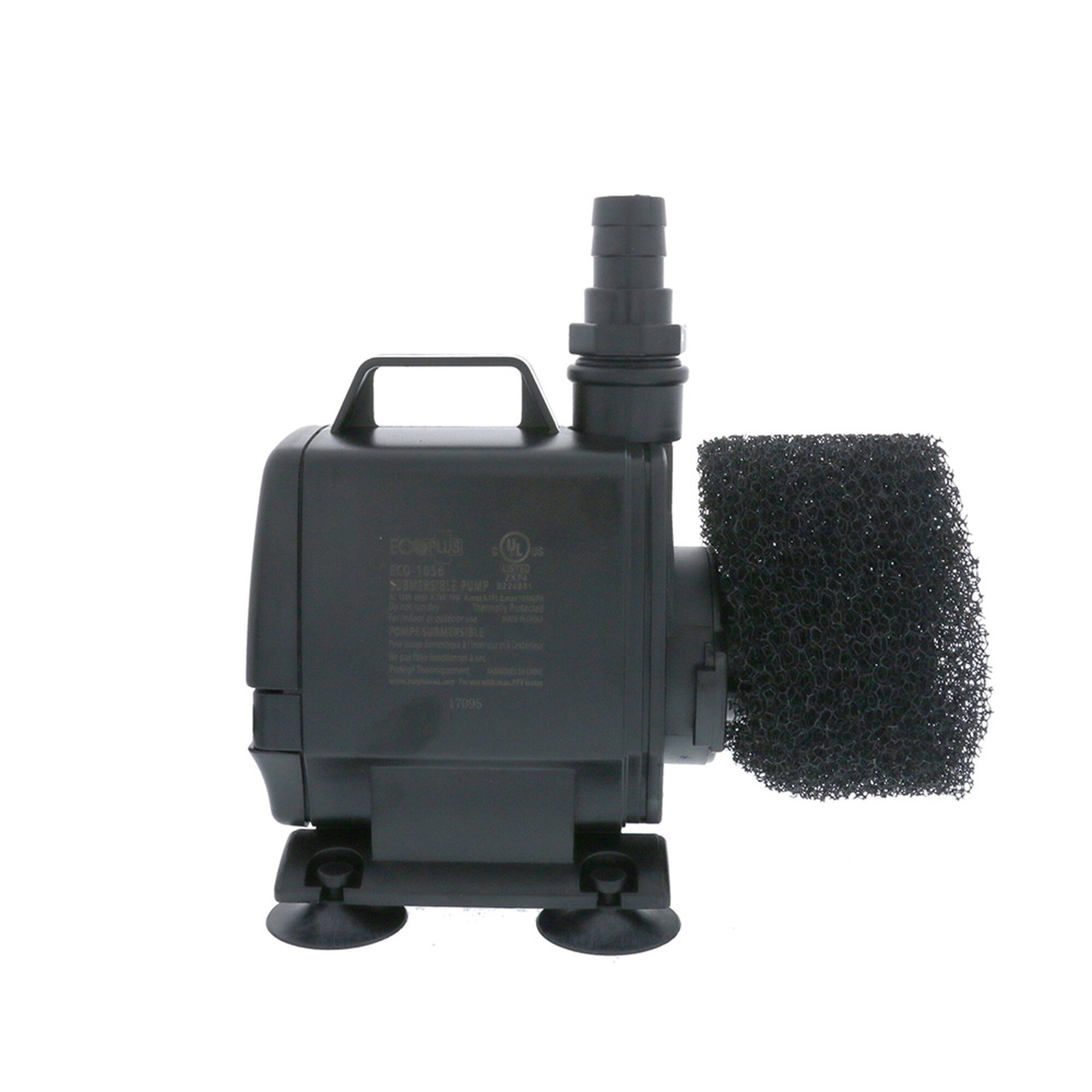 EcoPlus Eco 1056 Fixed Flow Submersible Pump, 1083 GPH Water