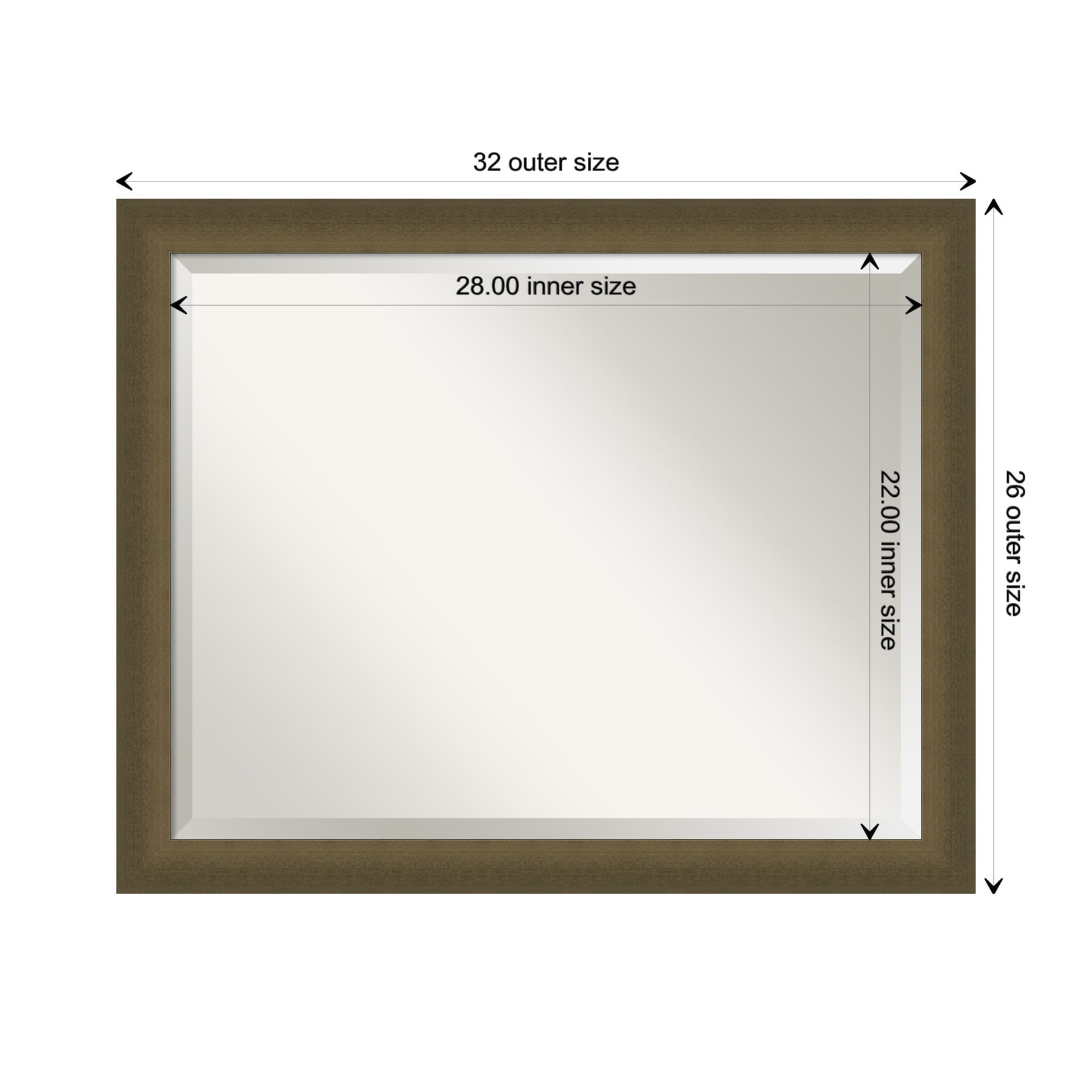 Amanti Art A17008100253 Decor-Mirrors - View #4