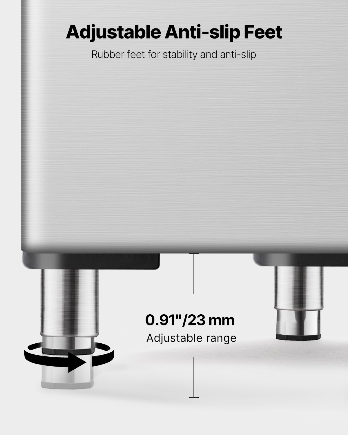VEVOR DDLSBX15L260W11X8V1 Icemaker-Access - View #4