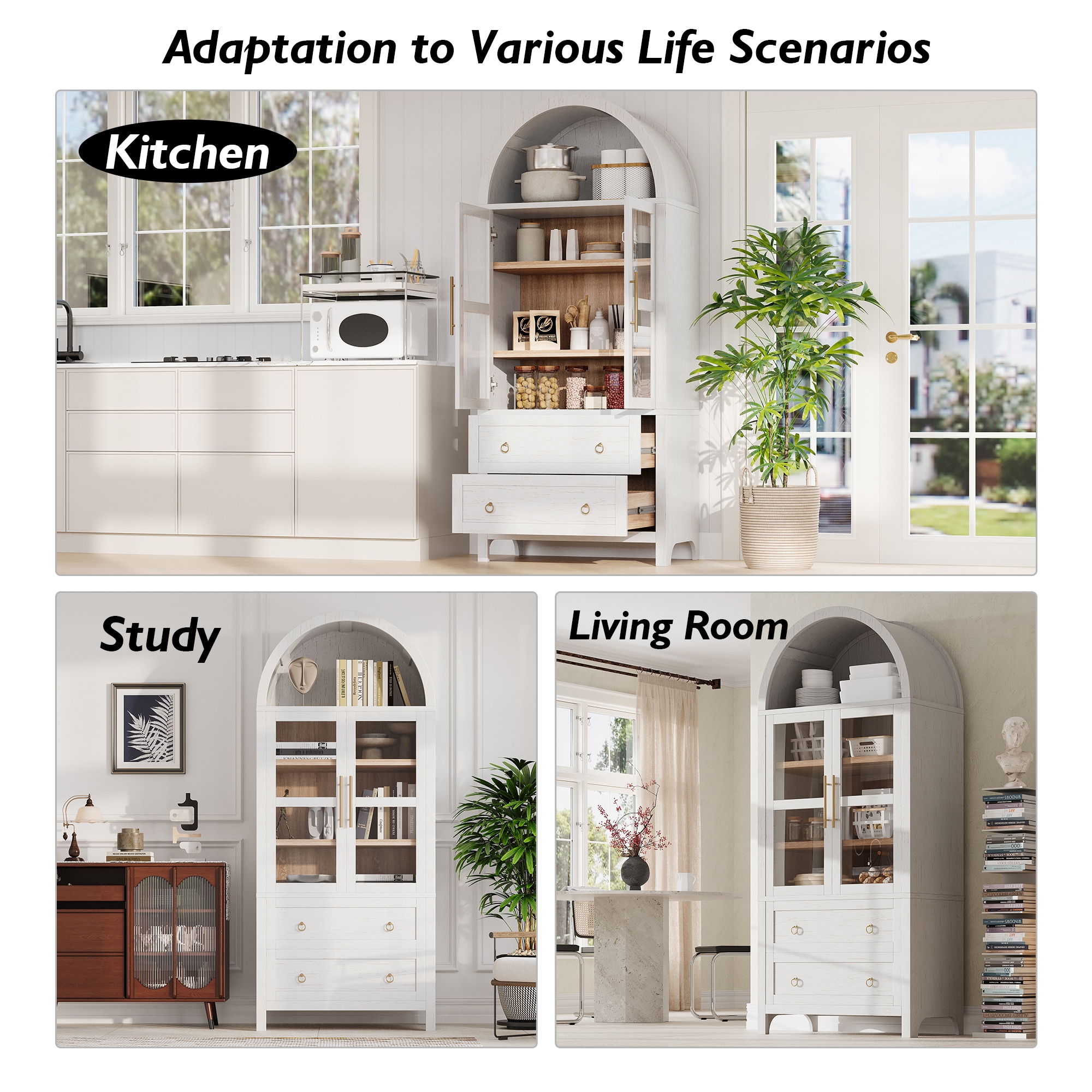 Kahomvis O4-QP707-01 Dining-Kitchen-Storarge - View #8