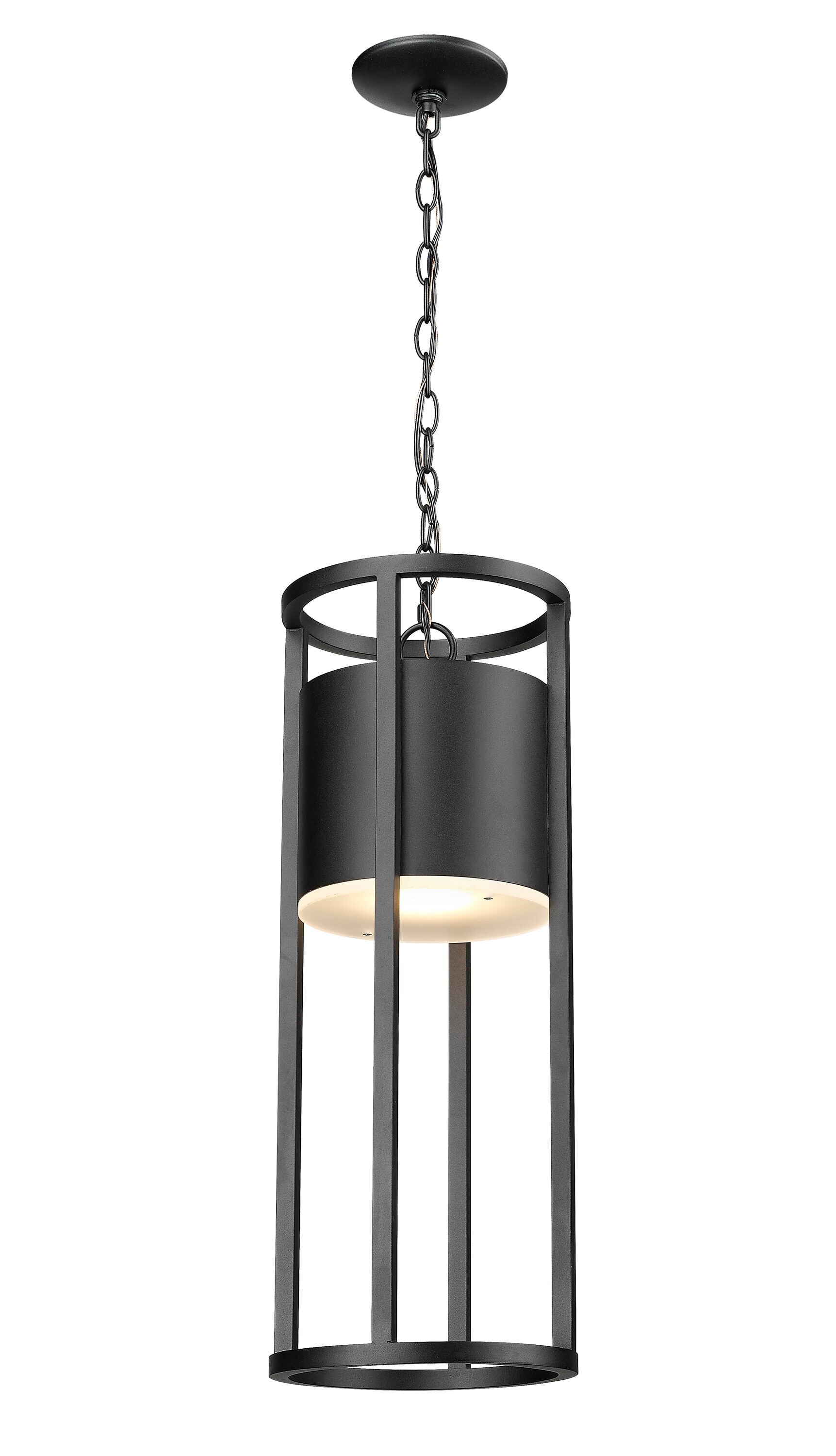 Z-Lite 517CHB-BK-LED Pendant-Lights - View #3