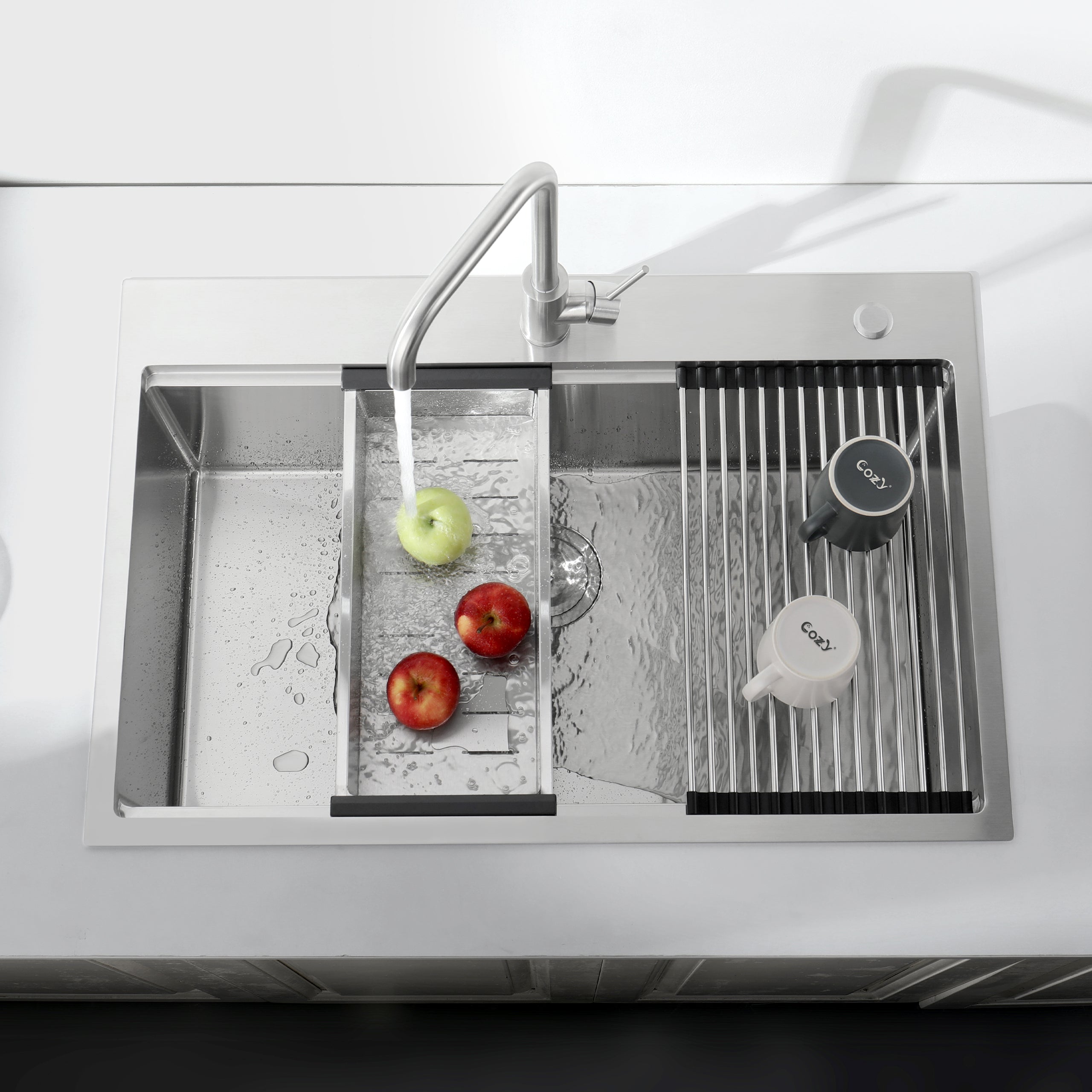 Tatayosi T286033 Kitchen-Sinks - View #3