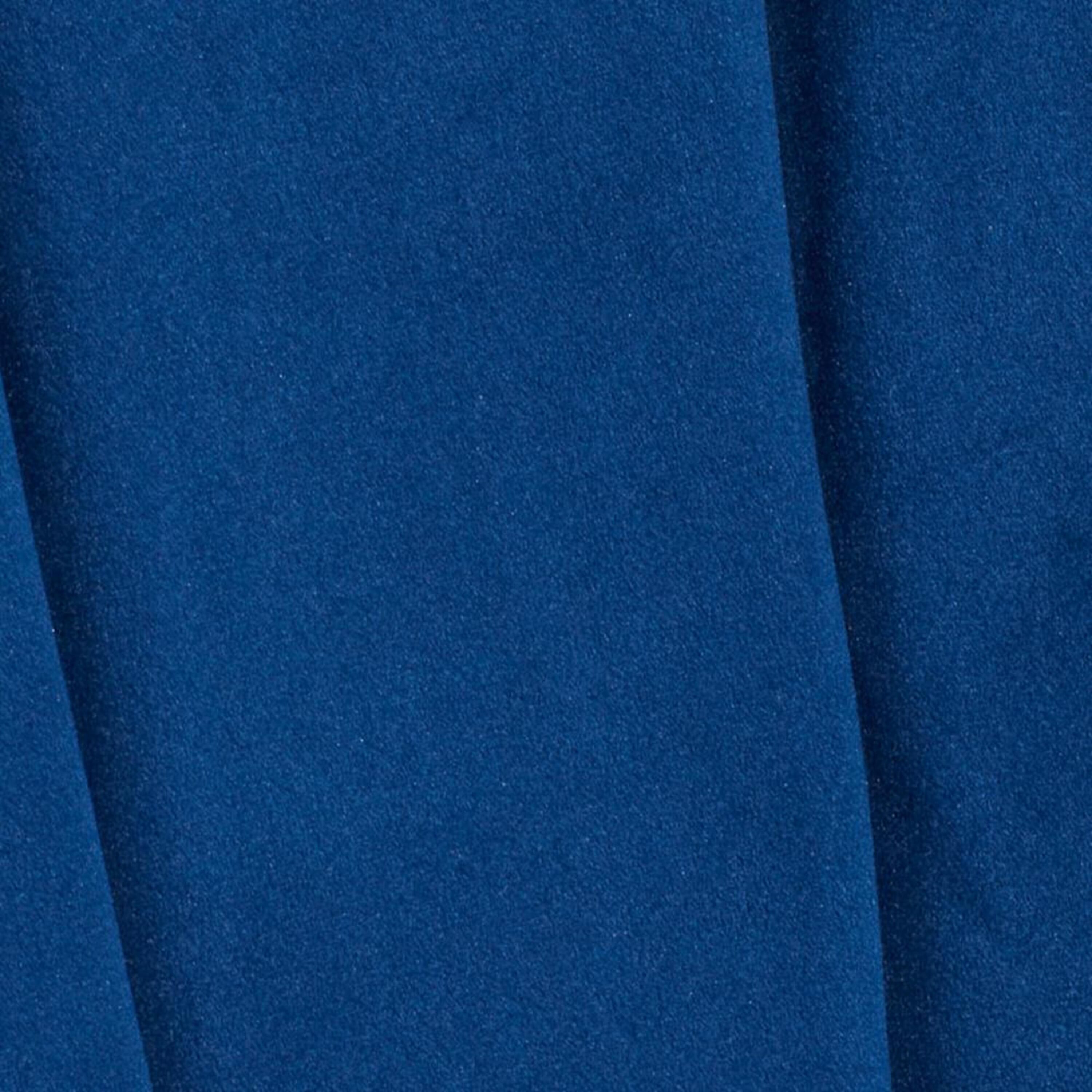 Elegant Blue Velvet 27" Wood Frame Accent Chair