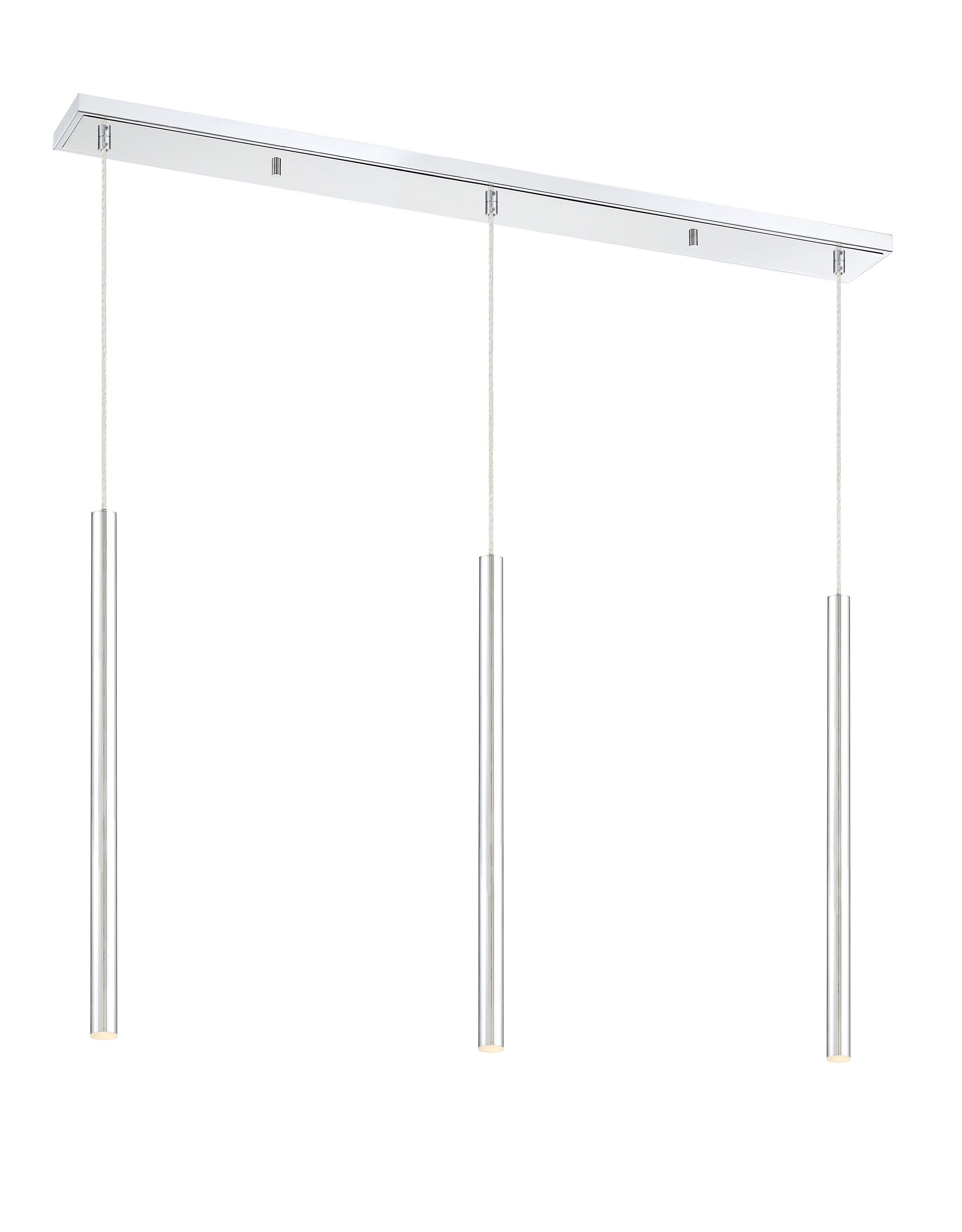 Z-Lite 917MP24-CH-LED-3LCH Pool-Table-Lighting - View #2