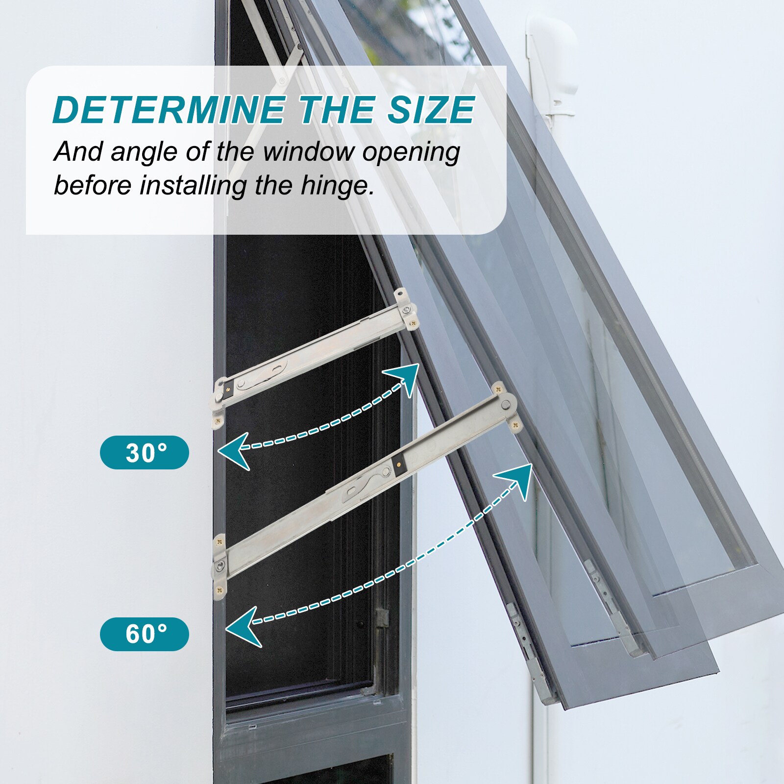 Unique Bargains S25092300UX3300 Casement-Window-Operators - View #5