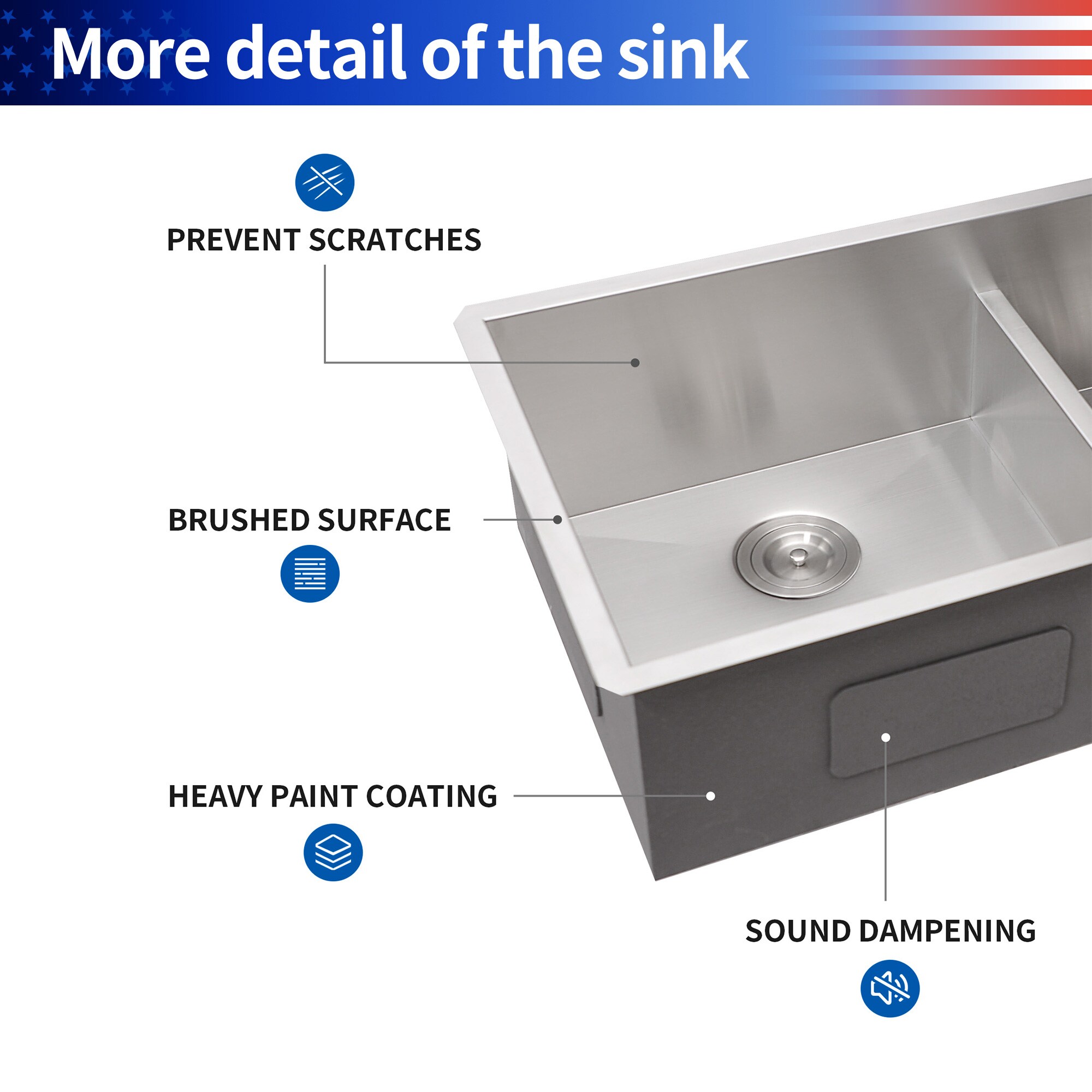 Rainlex RX-SS32-3319-64 Kitchen-Sinks - View #5