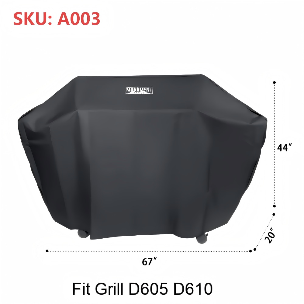 Monument A003 Grill-Covers - View #2