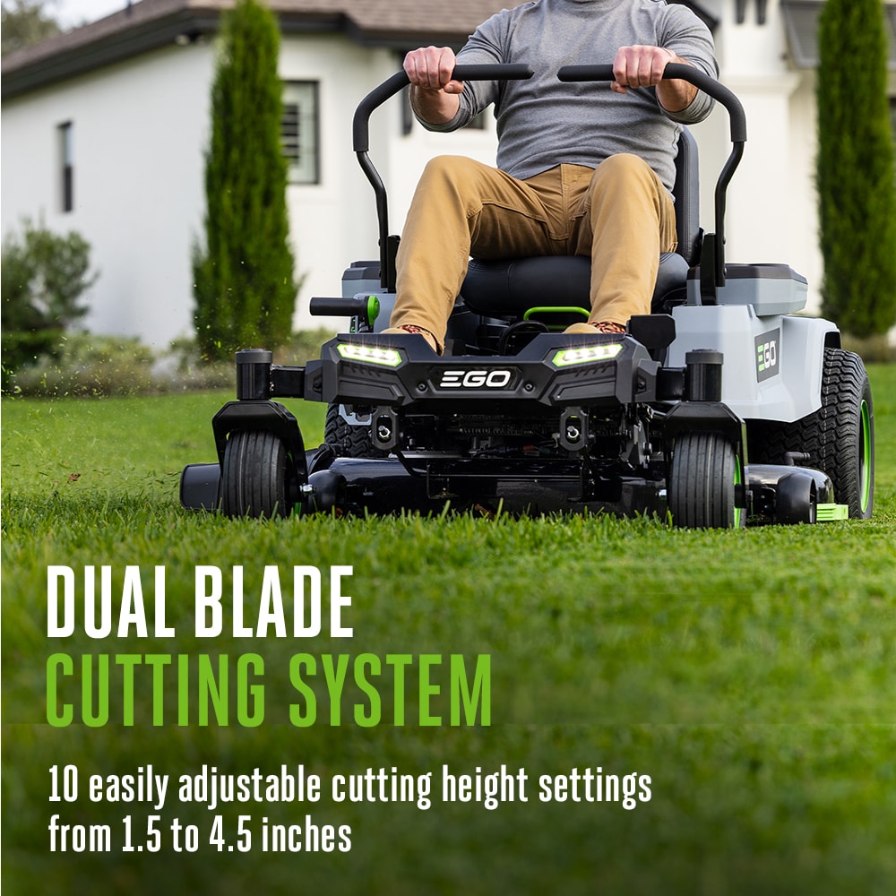 EGO ZT4214L Riding-Lawn-Mowers-Tractors - View #8