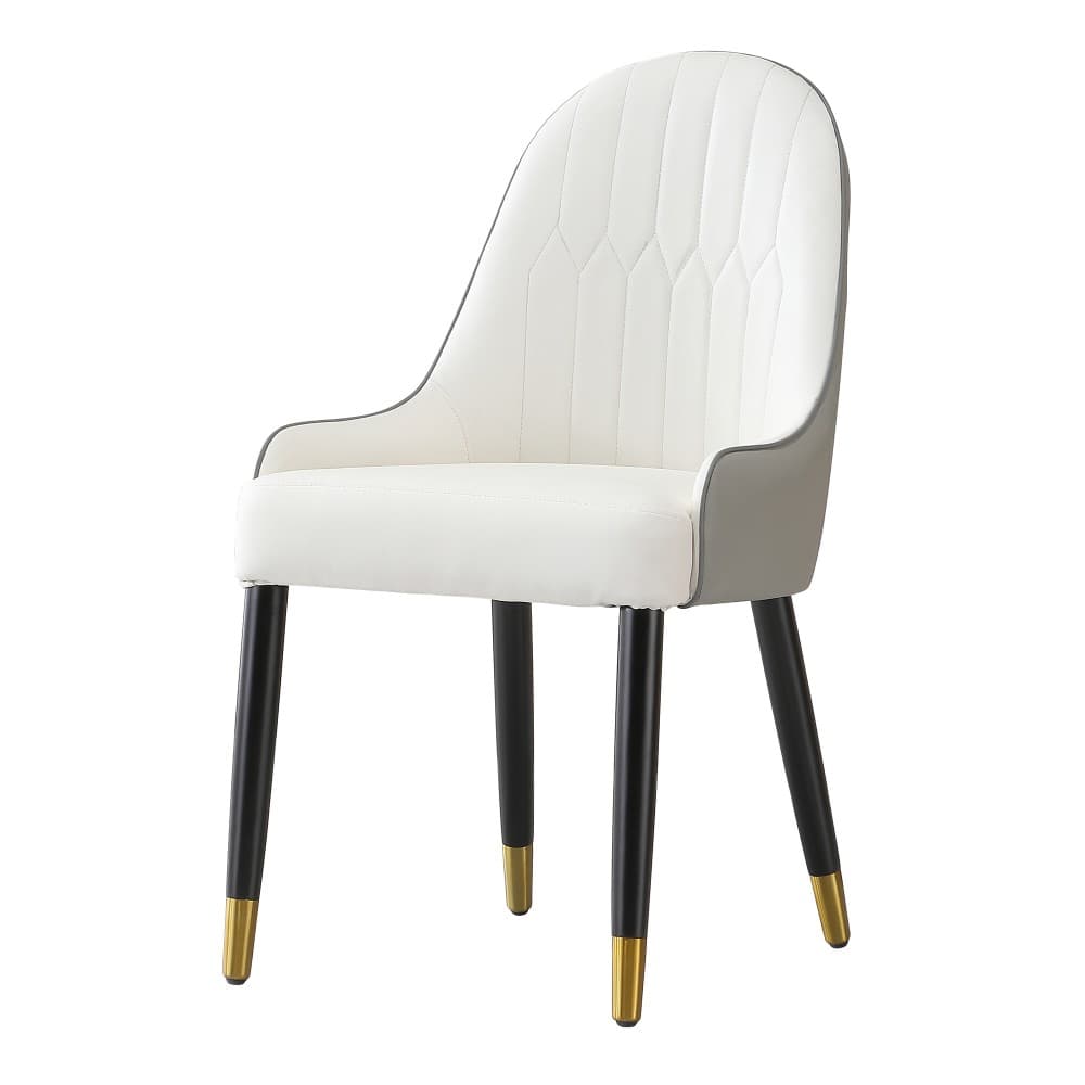 Coolbibila MILLIE-DINING-GRAY Dining-Chairs - View #5