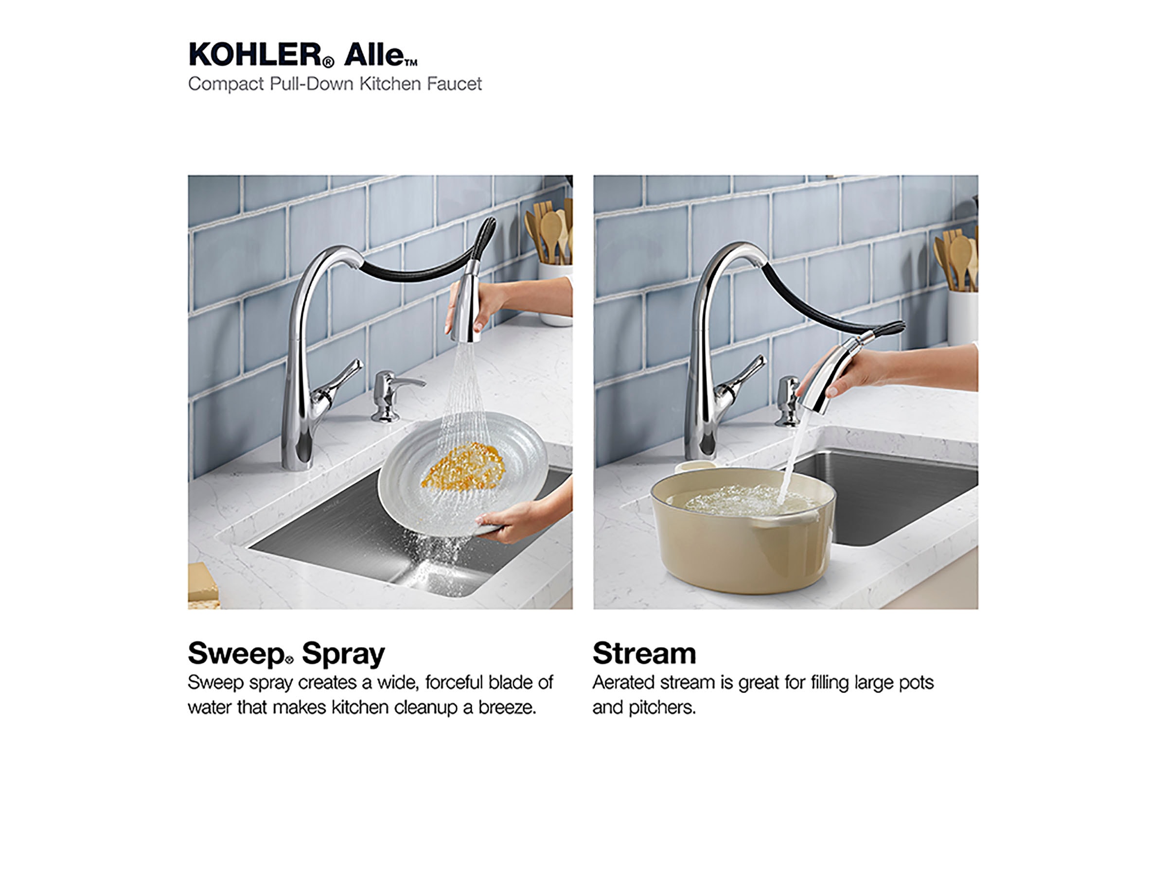 KOHLER R26698-SD-CP Kitchen-Faucets - View #4