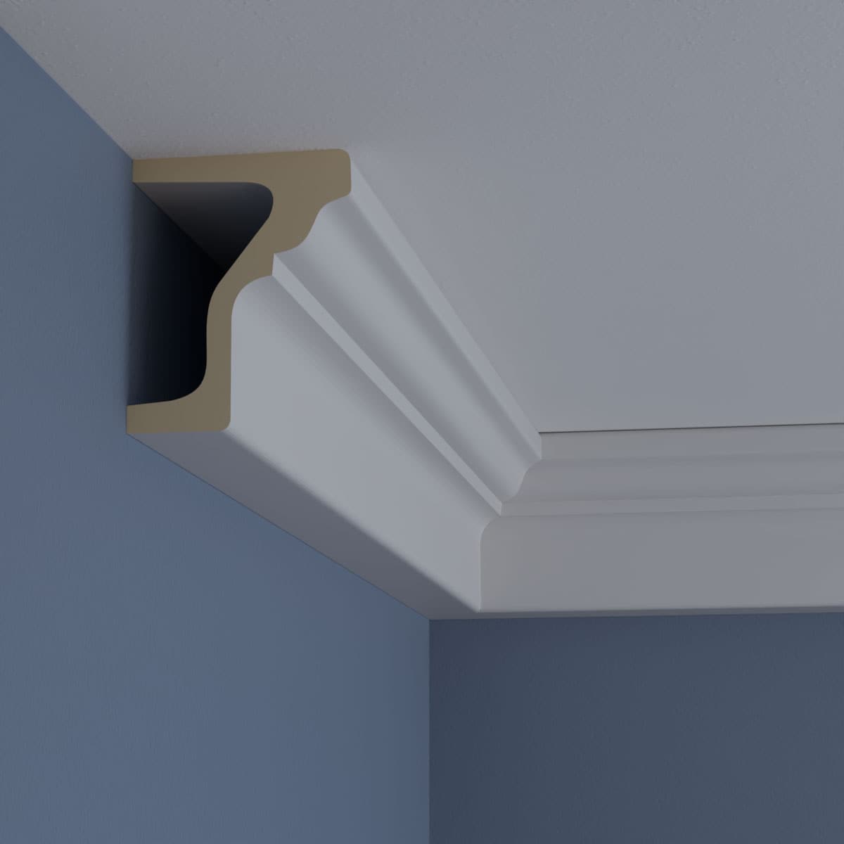 Ekena Millwork MLD05X04ST-CASE-8 Crown-Moulding - View #7