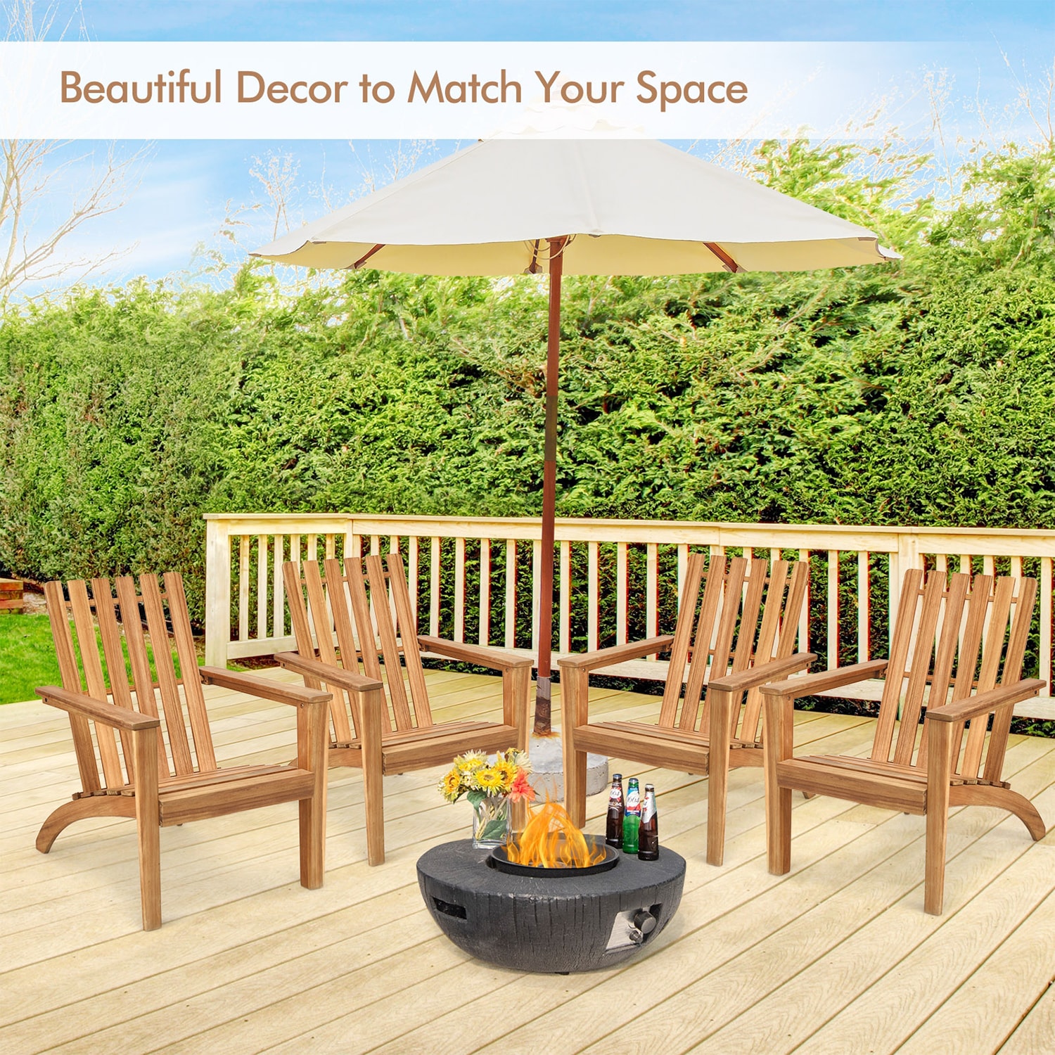 Forclover CBM-284GE Patio-Chairs - View #8